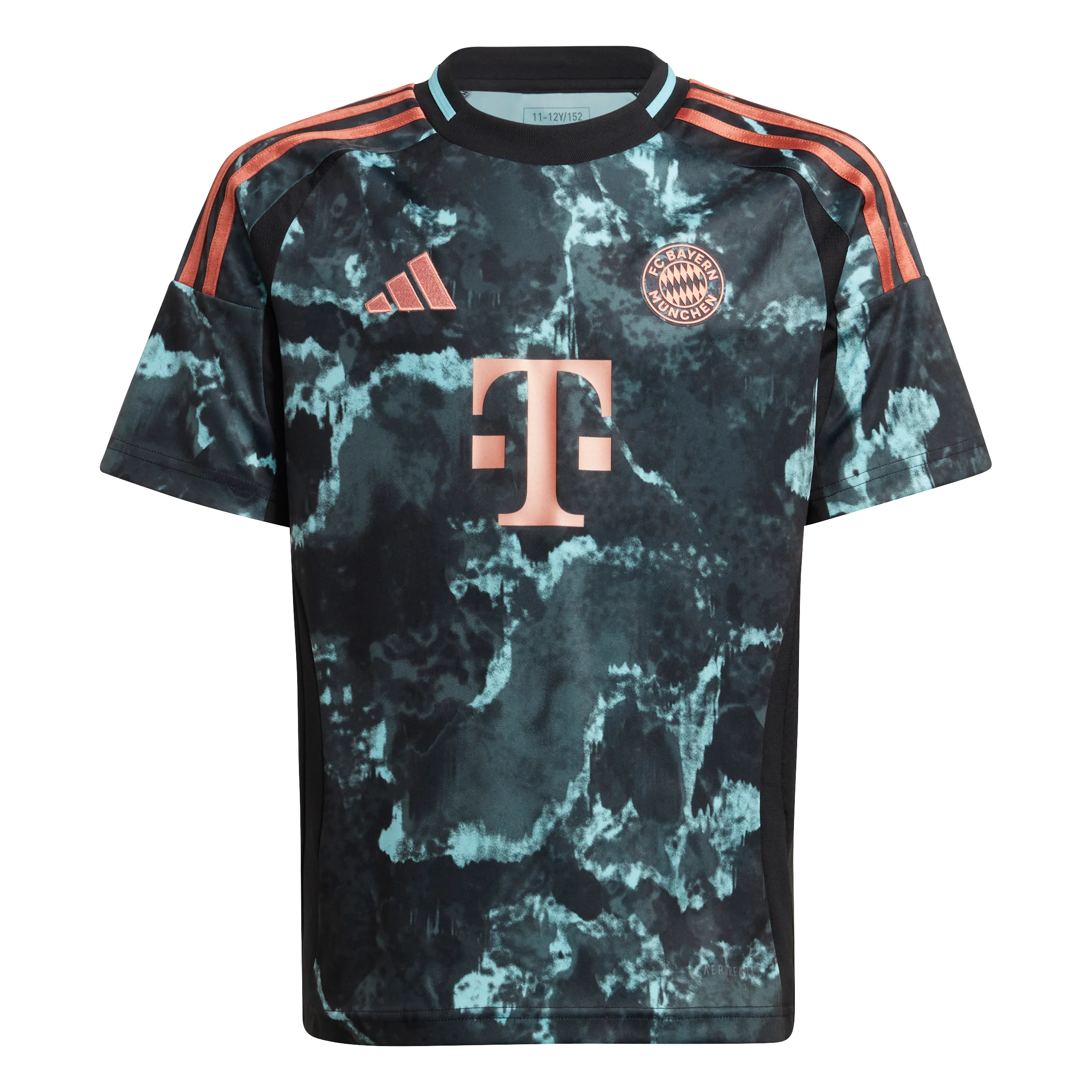 adidas Bayern Munich 2024-25 Youth Away Stadium Jersey