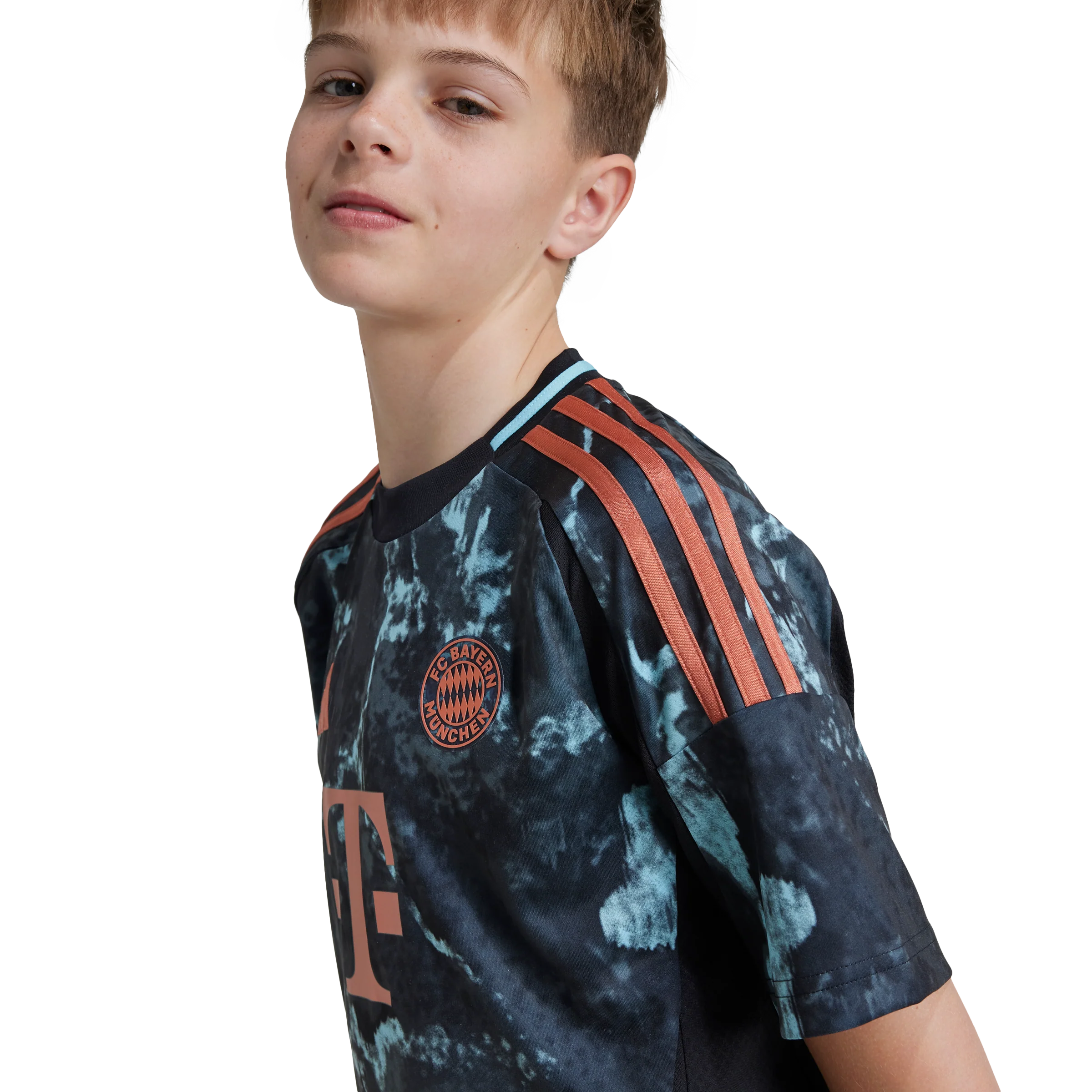 adidas Bayern Munich 2024-25 Youth Away Stadium Jersey - Image 2