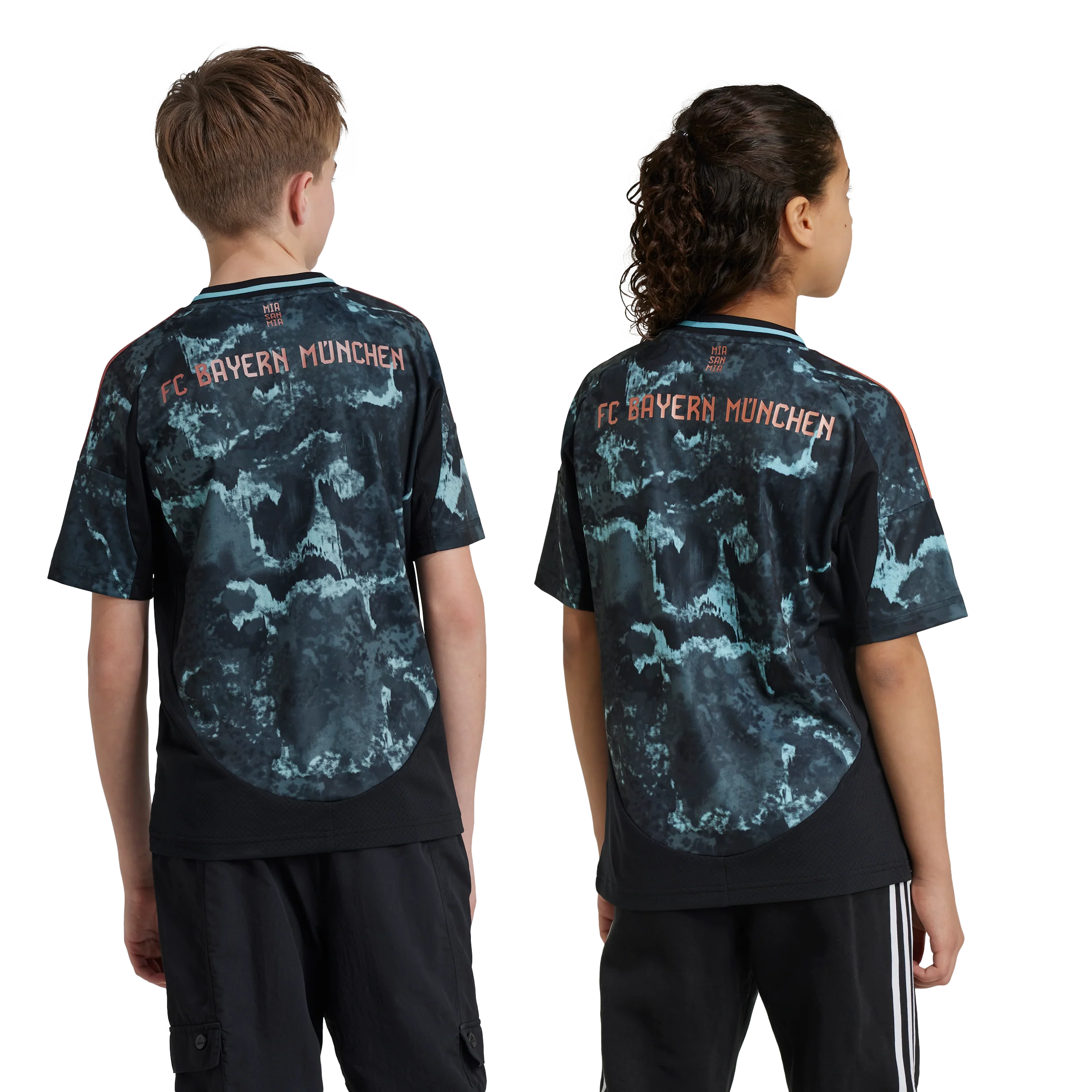 adidas Bayern Munich 2024-25 Youth Away Stadium Jersey - Image 3
