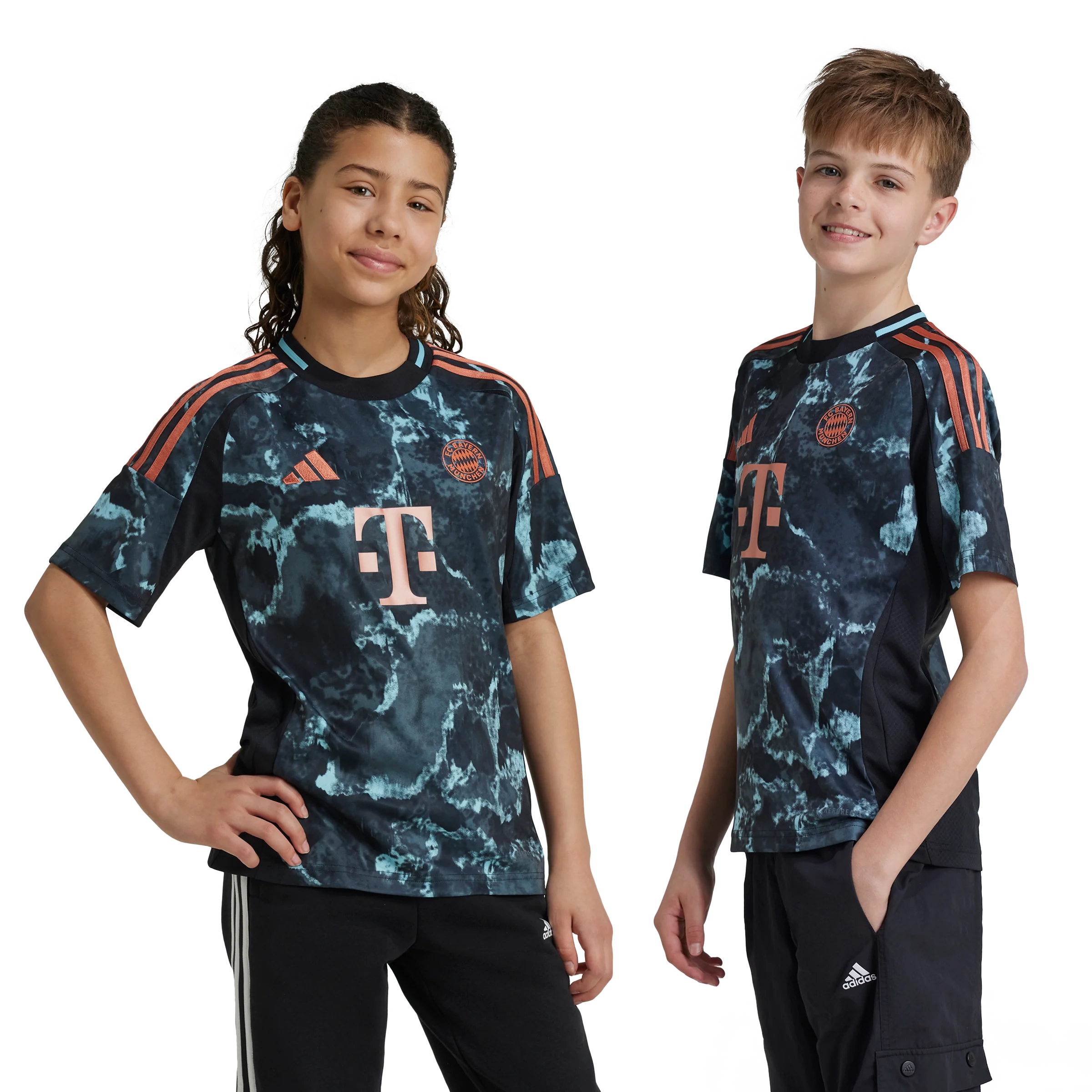 adidas Bayern Munich 2024-25 Youth Away Stadium Jersey - Image 4