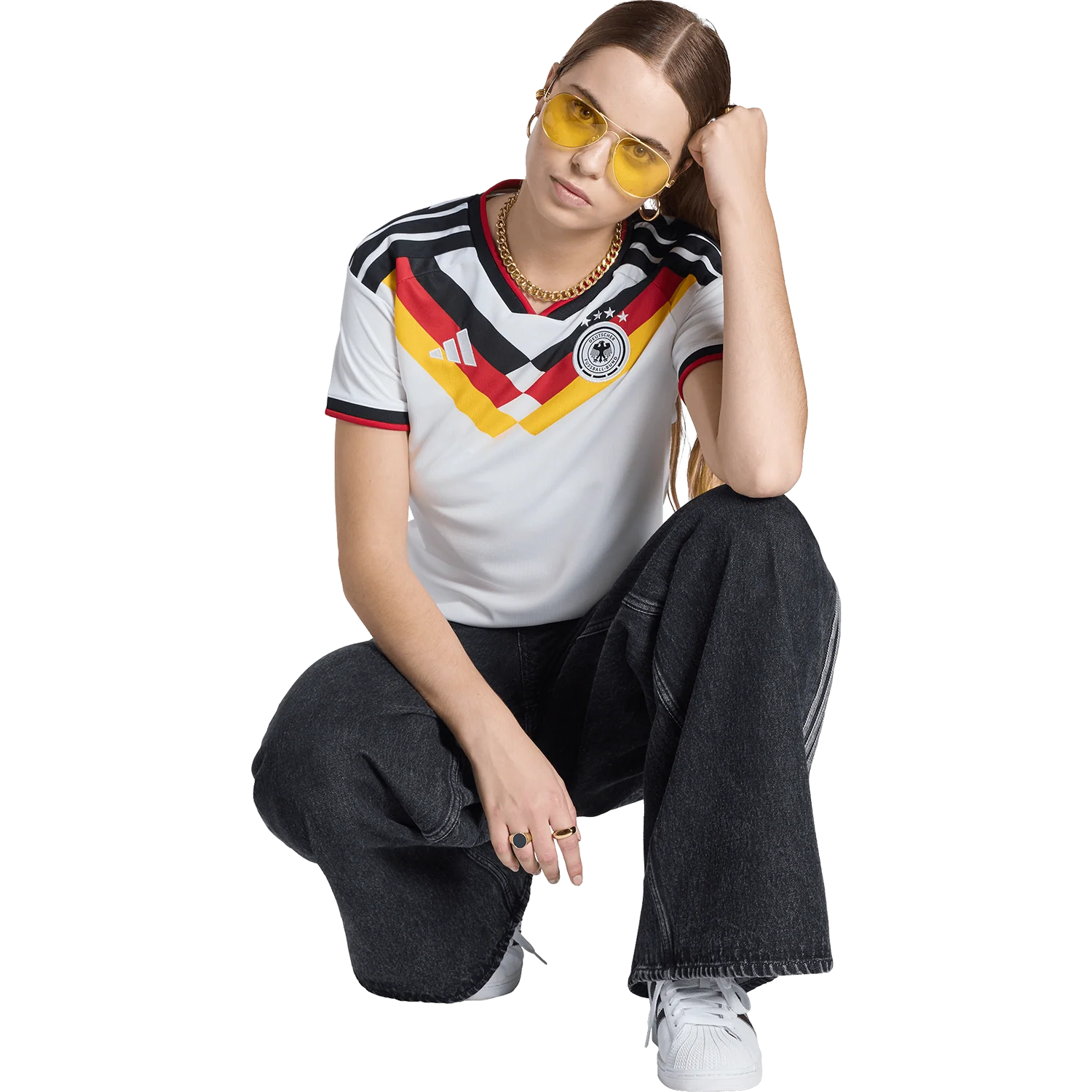 adidas Germany 2026 Women's Home Stadium Jersey - Image 5