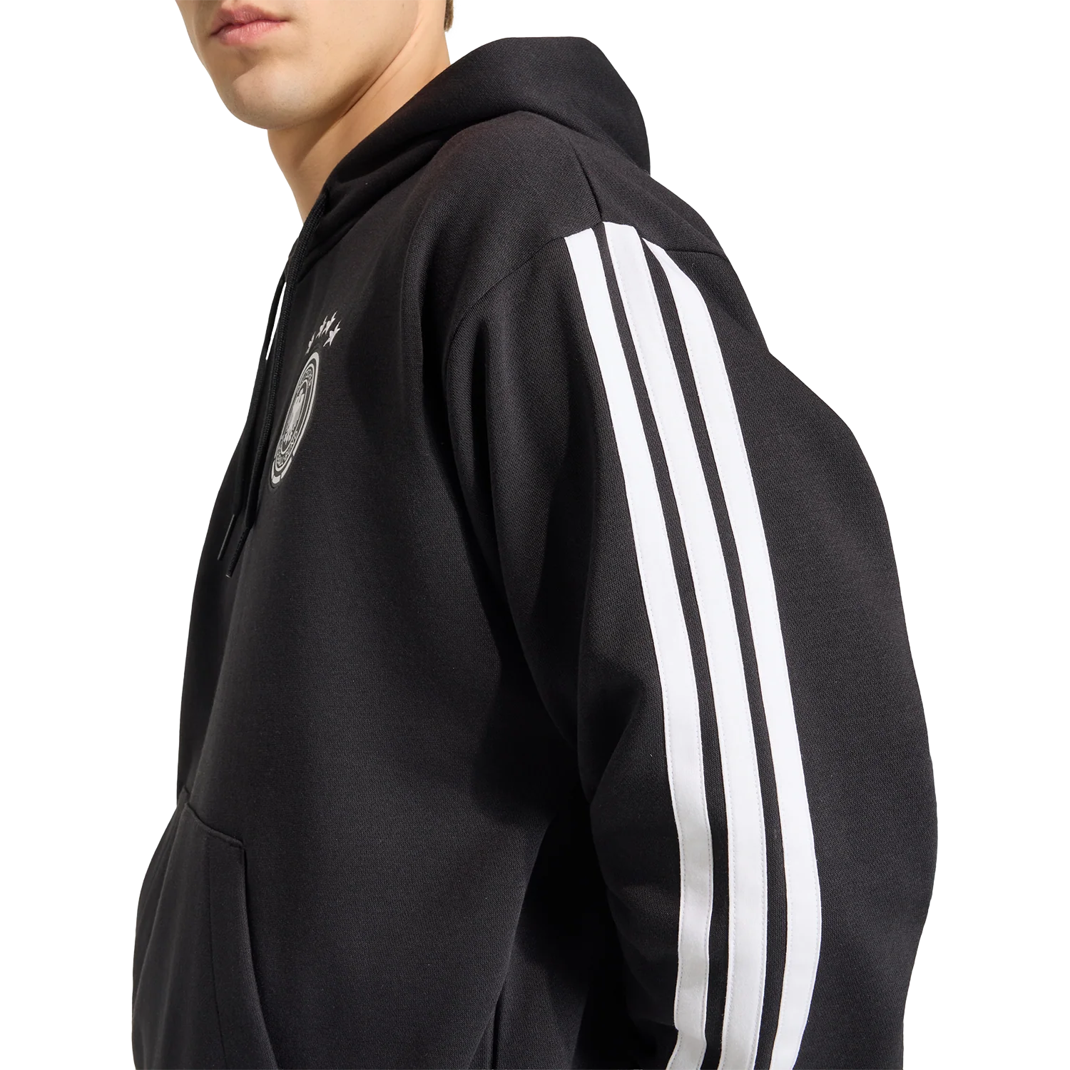 adidas Germany DNA Fleece Hoodie - Image 6