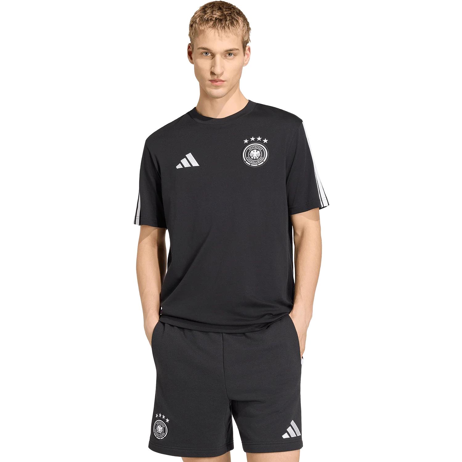 adidas Germany Men’s DNA Tee - Image 2