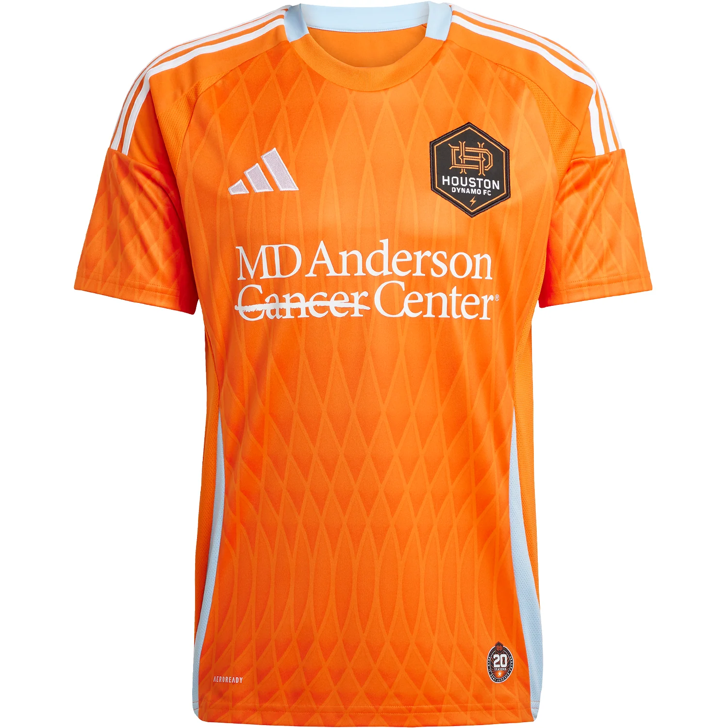adidas Houston Dynamo 2025-26 Men's Home Stadium Jersey