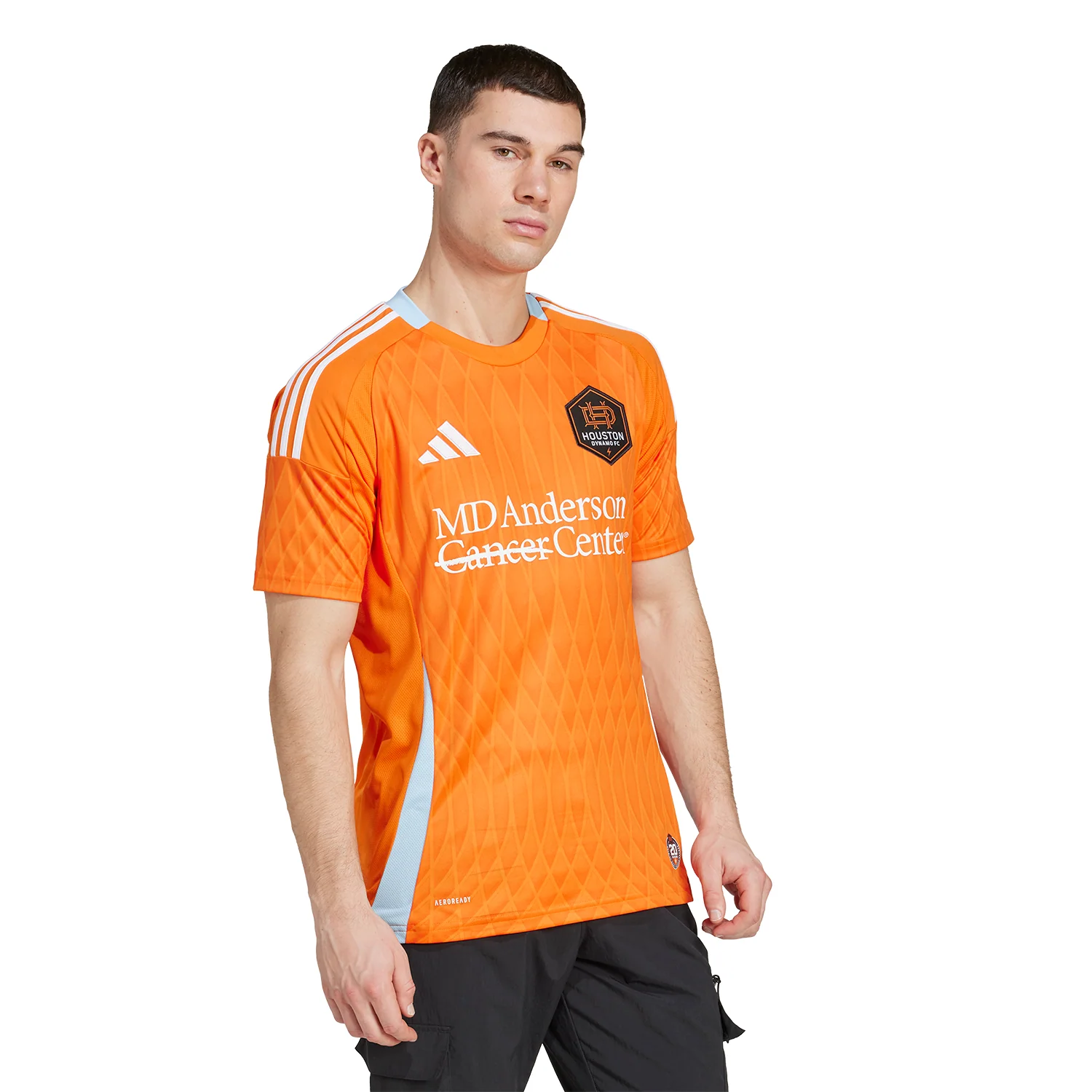 adidas Houston Dynamo 2025-26 Men's Home Stadium Jersey - Image 3