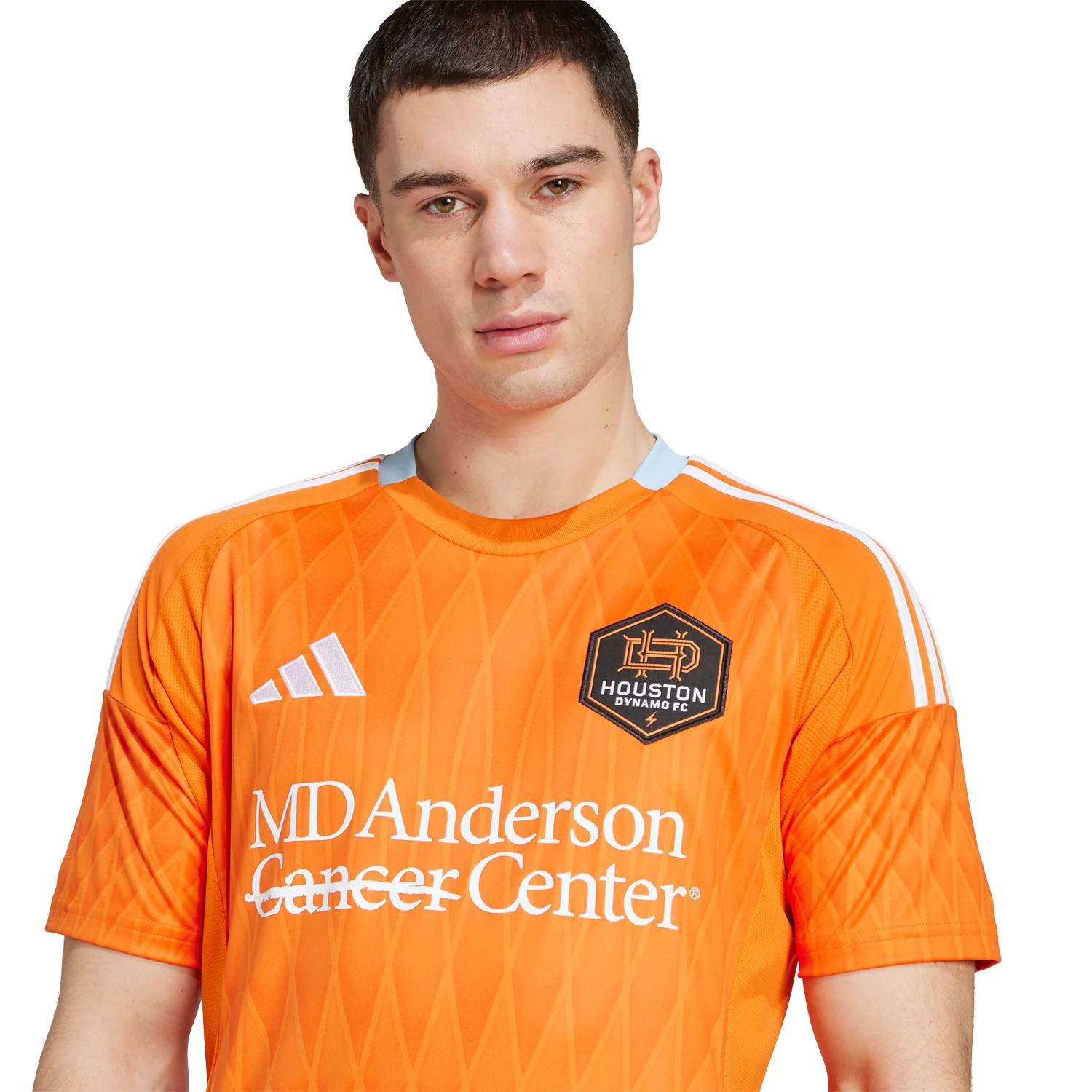 adidas Houston Dynamo 2025-26 Men's Home Stadium Jersey - Image 5