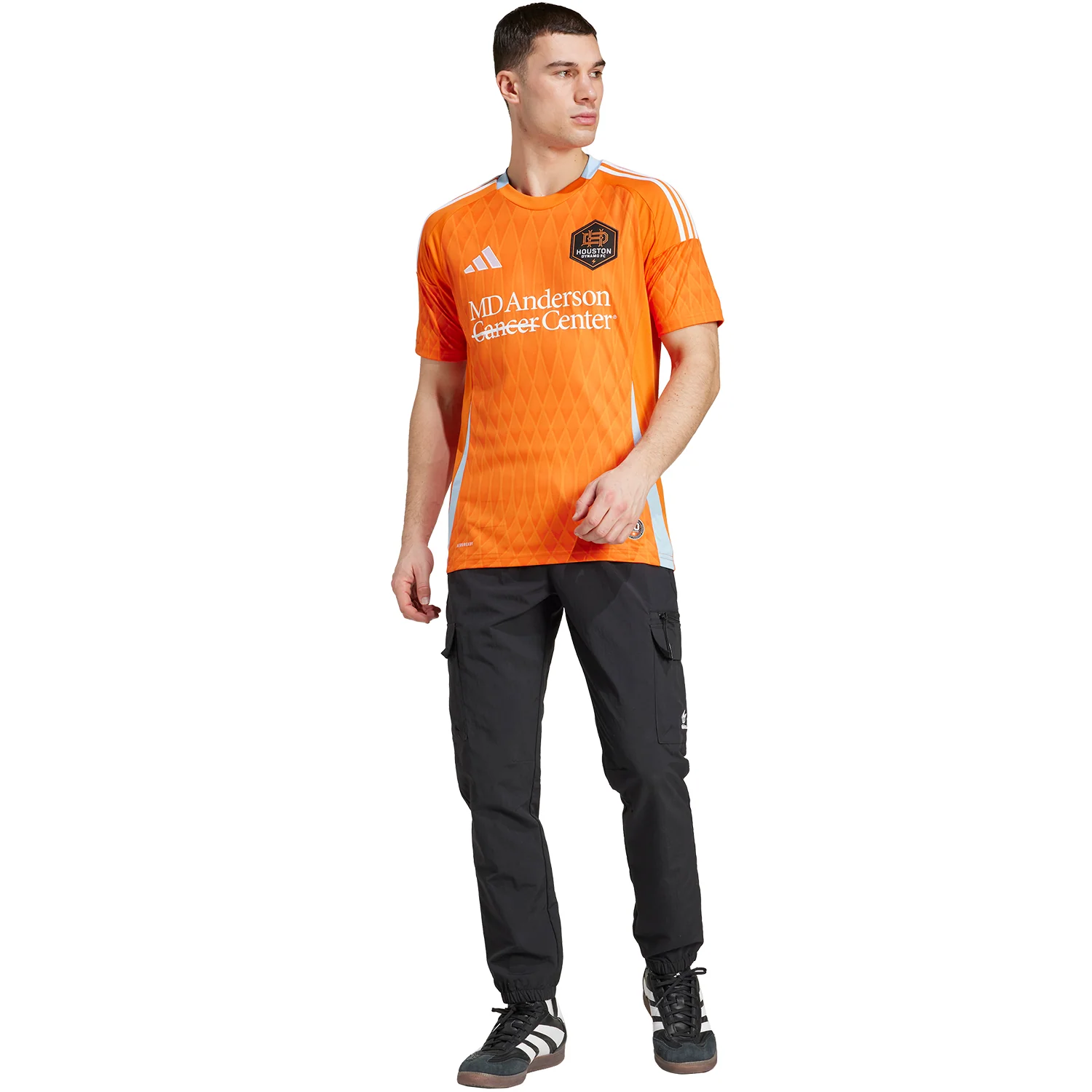 adidas Houston Dynamo 2025-26 Men's Home Stadium Jersey - Image 6