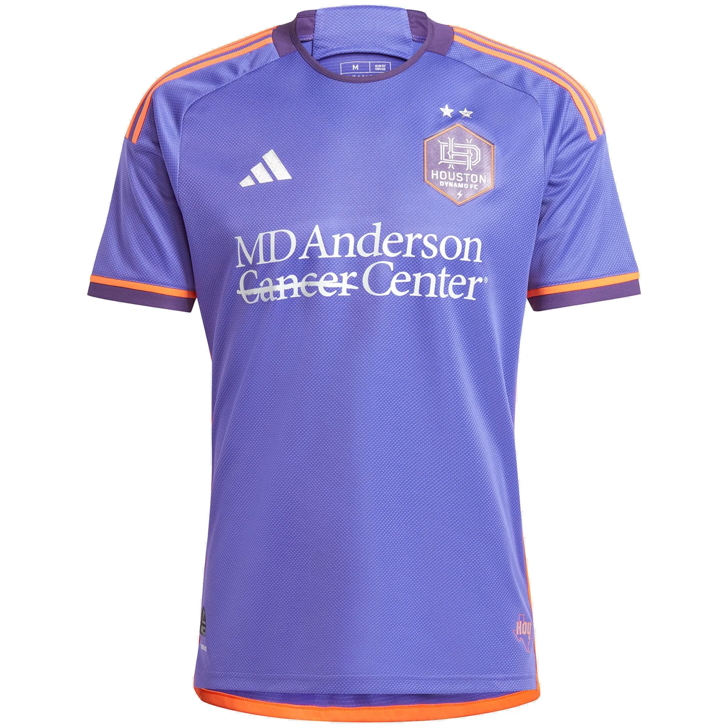 adidas Houston Dynamo 2024-25 Men's Away Authentic Match Jersey