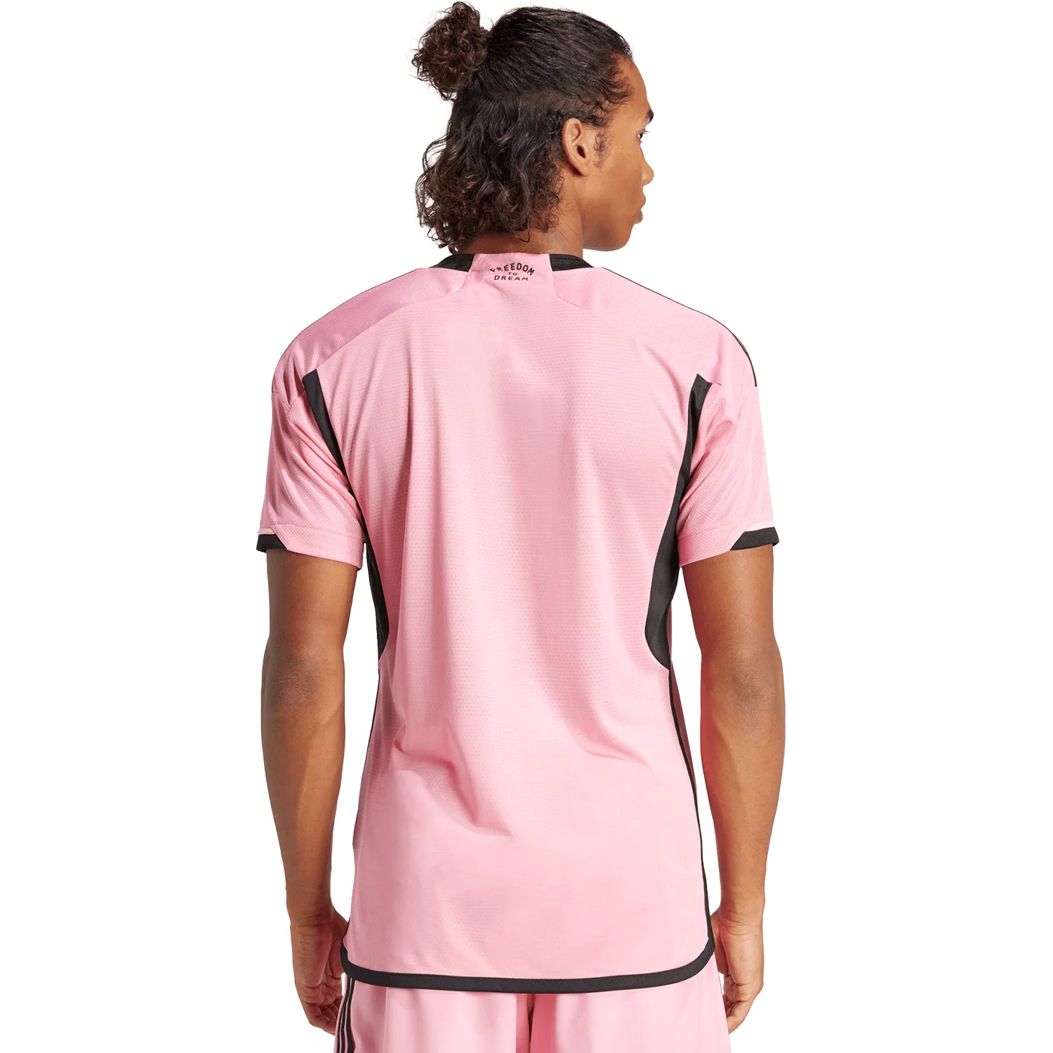 adidas Inter Miami 2024-25 Men's Home Authentic Match Jersey - Image 4