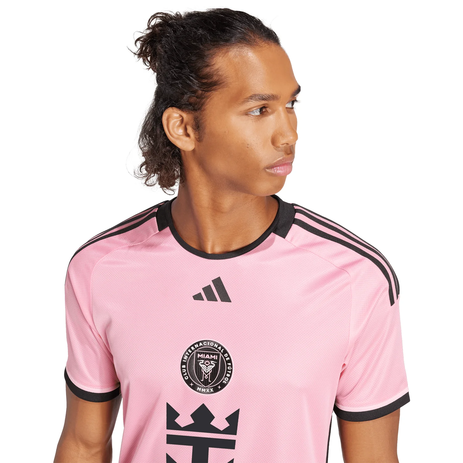adidas Inter Miami 2024-25 Men's Home Authentic Match Jersey - Image 5