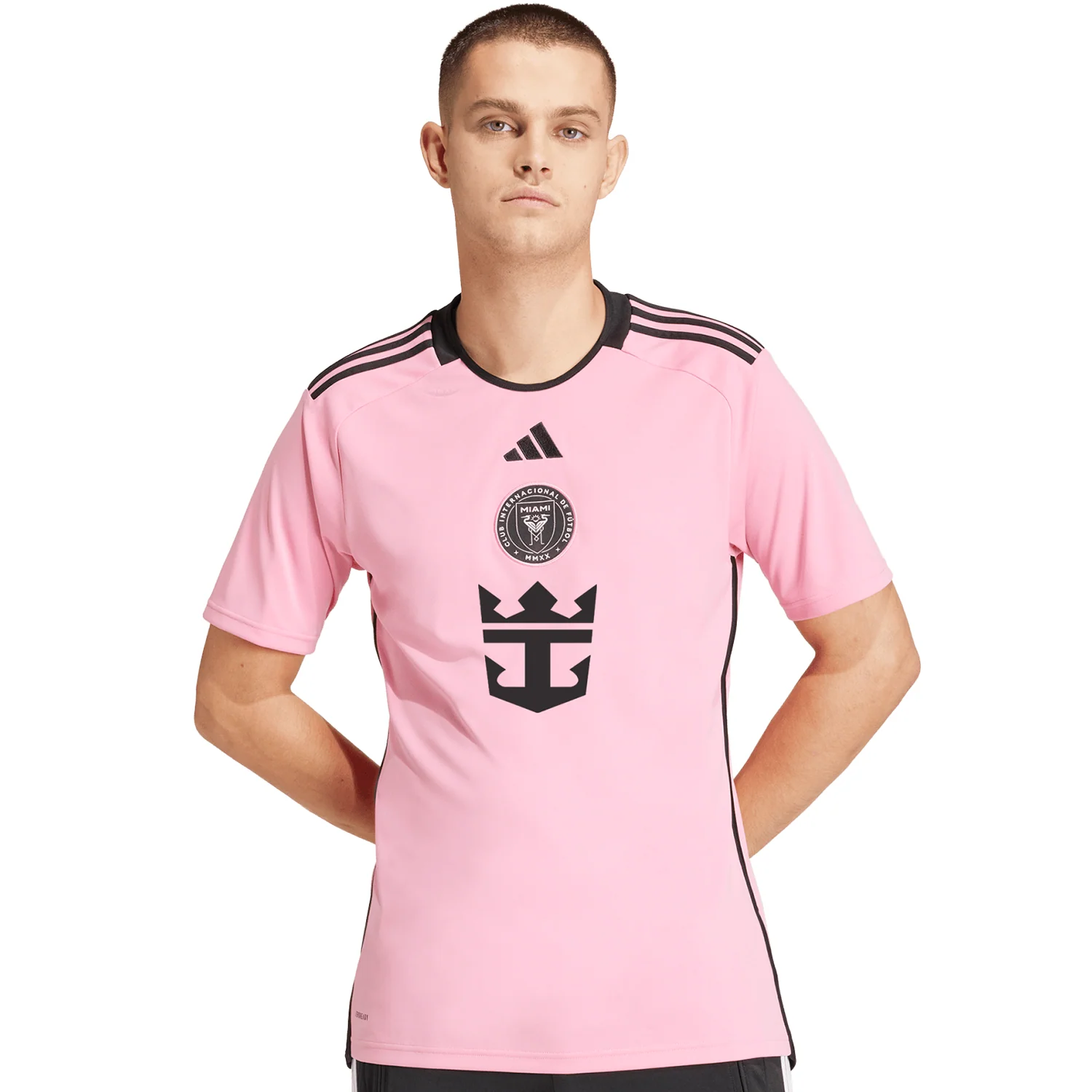adidas Inter Miami 2024-25 Men's Home Stadium Jersey - Image 3