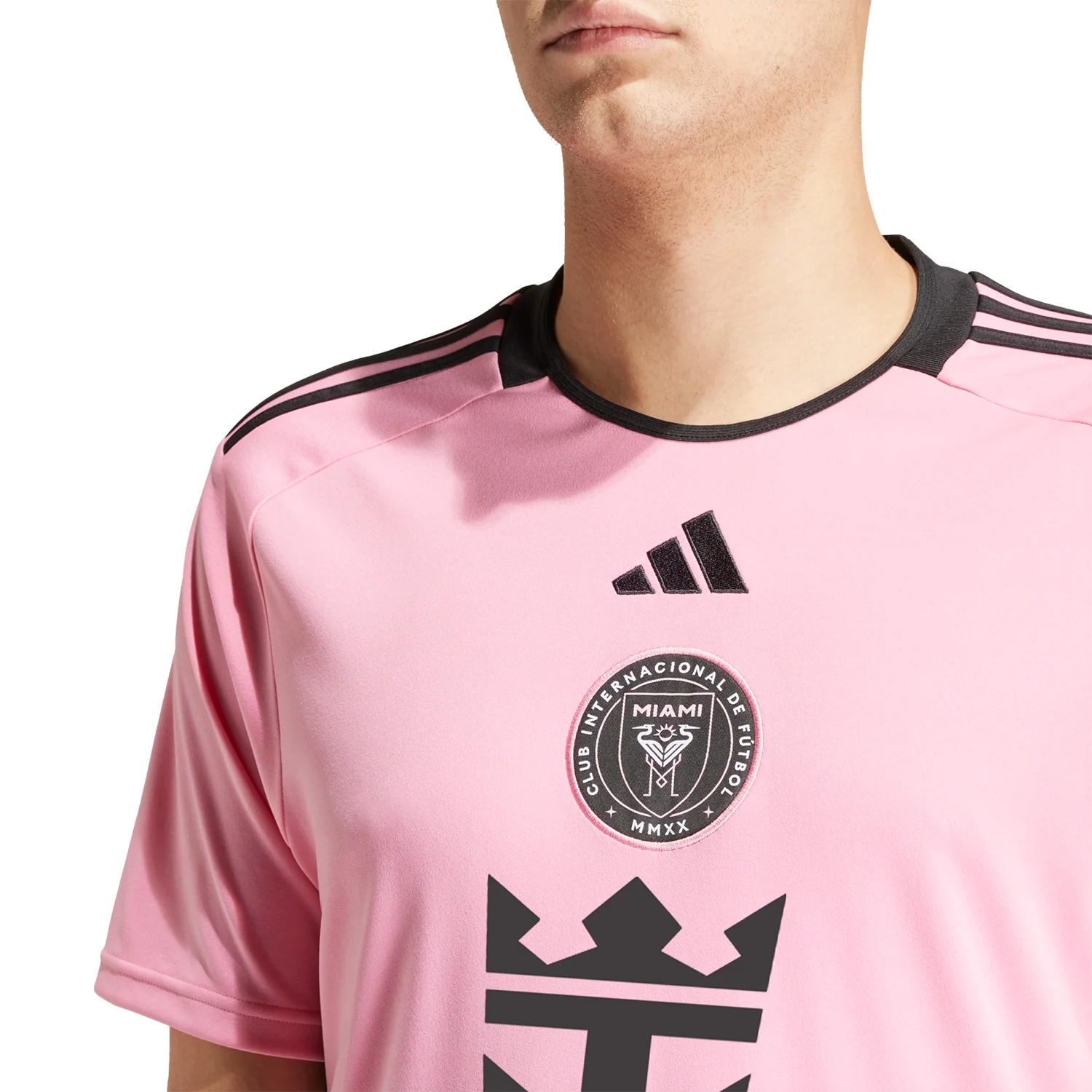 adidas Inter Miami 2024-25 Men's Home Stadium Jersey - Image 5