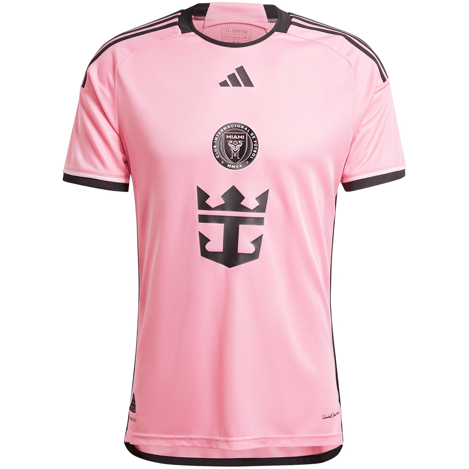 adidas Inter Miami 2024-25 Men's Lionel Messi Home Authentic Match Jersey - Image 2
