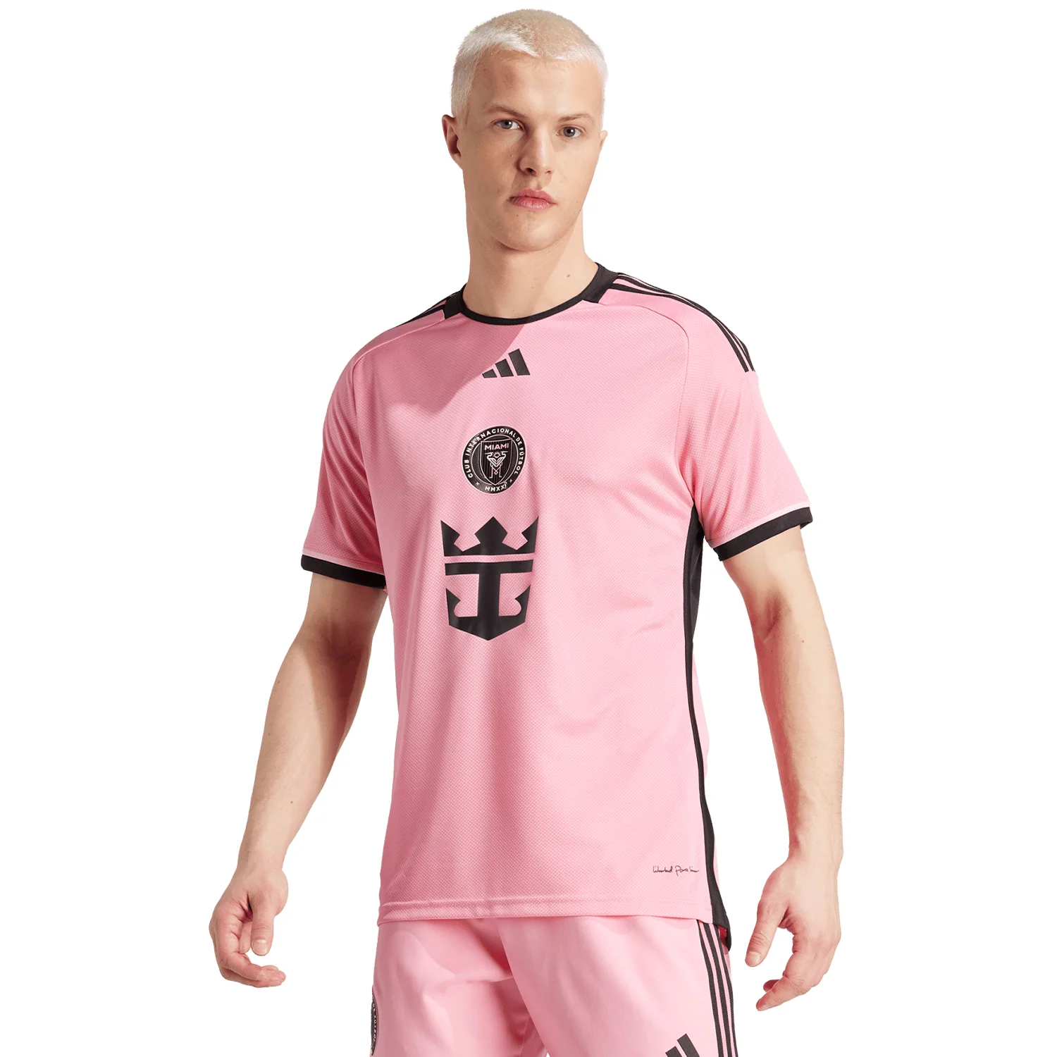 adidas Inter Miami 2024-25 Men's Lionel Messi Home Authentic Match Jersey - Image 4