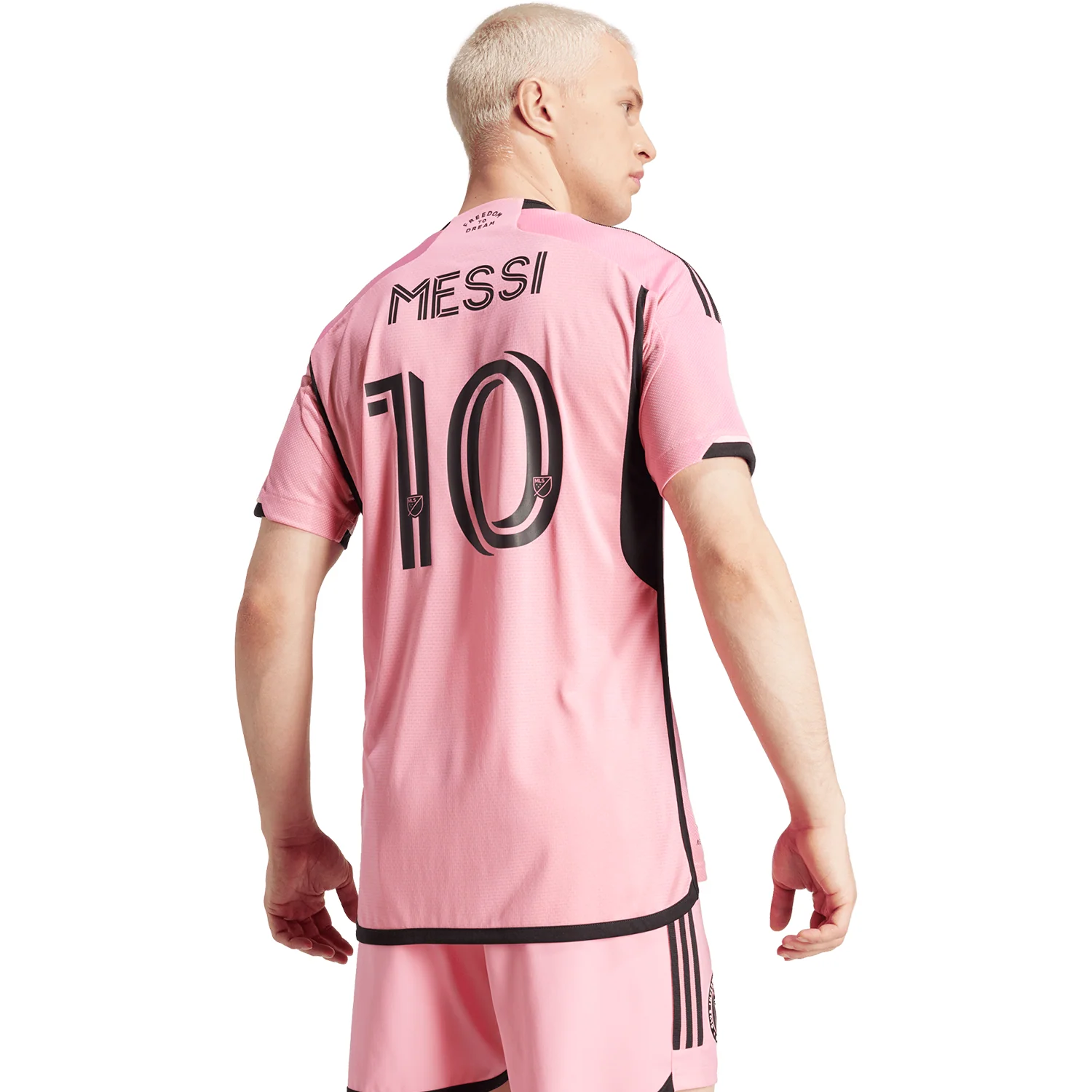 adidas Inter Miami 2024-25 Men's Lionel Messi Home Authentic Match Jersey - Image 5