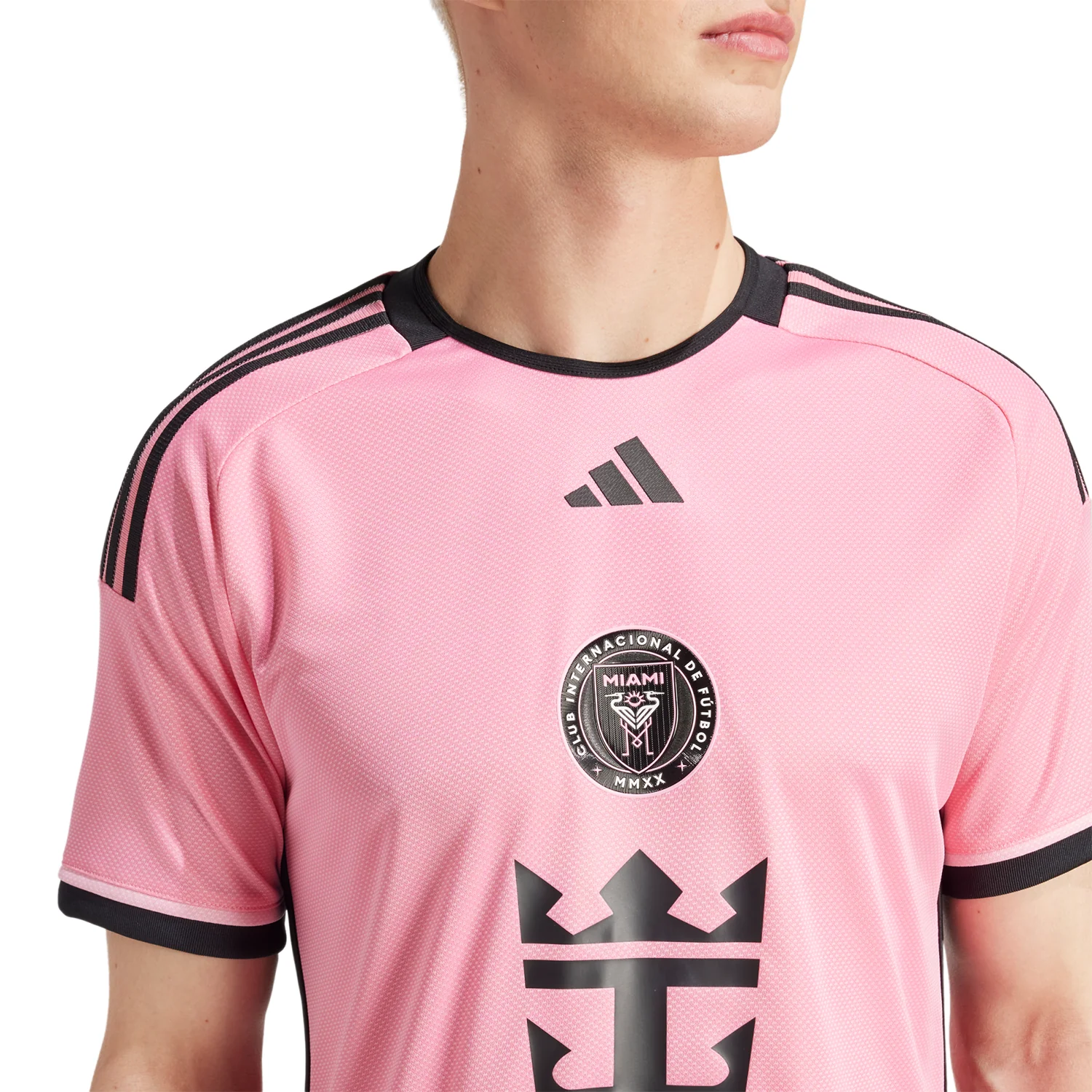 adidas Inter Miami 2024-25 Men's Lionel Messi Home Authentic Match Jersey - Image 6