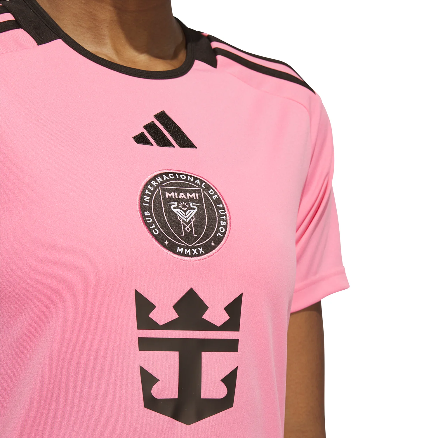 adidas Inter Miami 2024-25 Women's Lionel Messi Home Stadium Jersey - Image 6