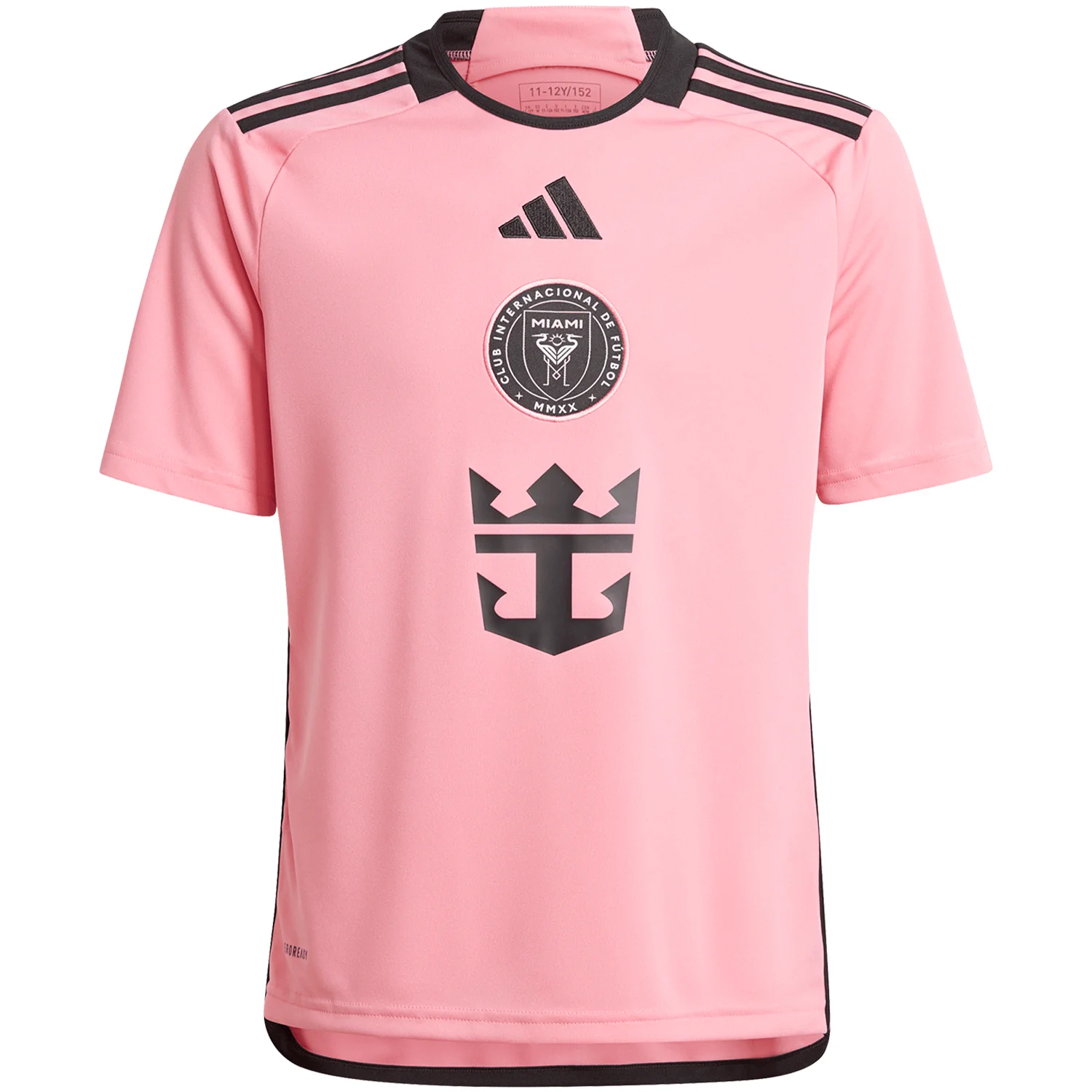 adidas Inter Miami 2024-25 Youth Lionel Messi Home Stadium Jersey - Image 2