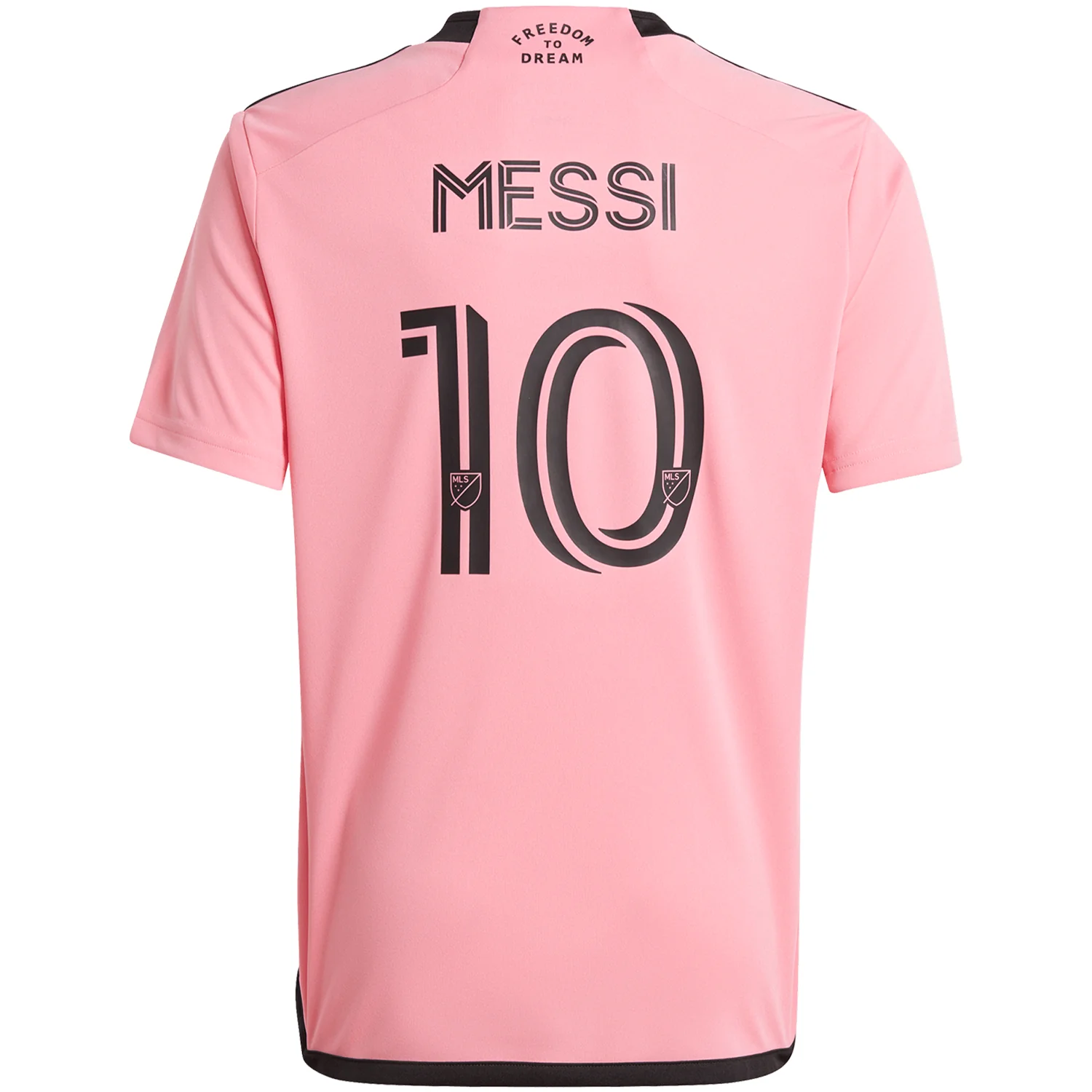 adidas Inter Miami 2024-25 Youth Lionel Messi Home Stadium Jersey - Image 3