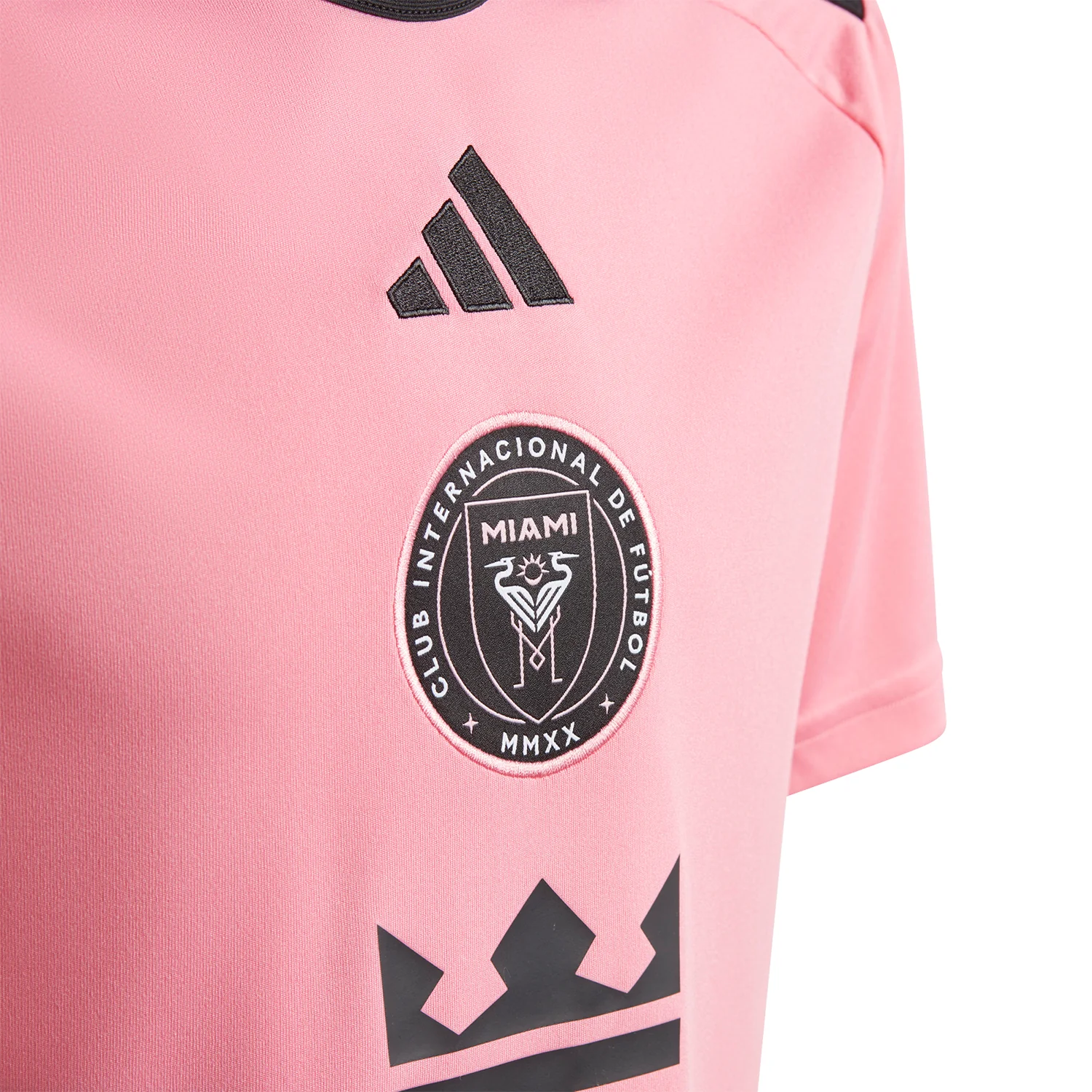 adidas Inter Miami 2024-25 Youth Lionel Messi Home Stadium Jersey - Image 4