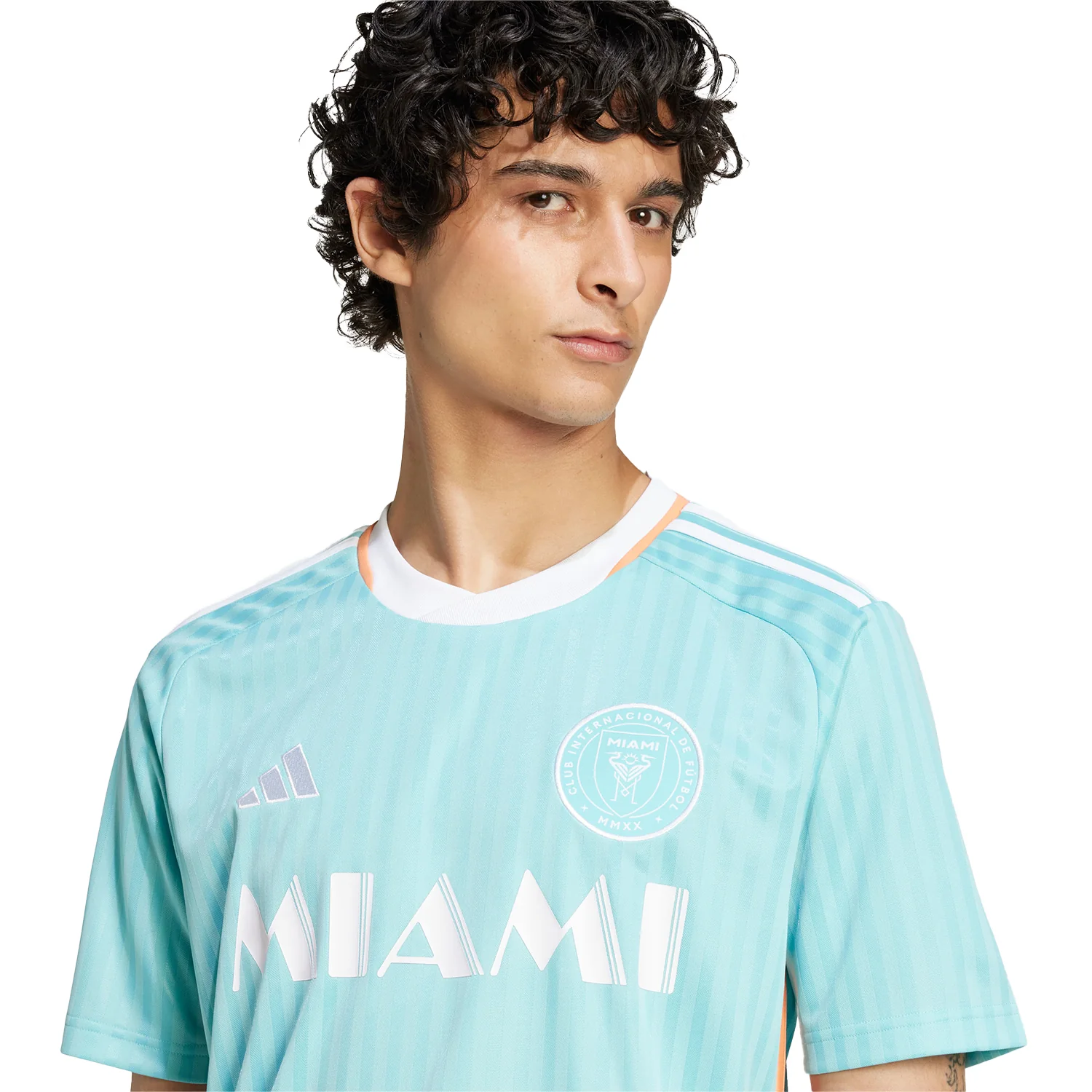 adidas Inter Miami 2024-25 Men's 3rd Stadium Jersey - Image 5