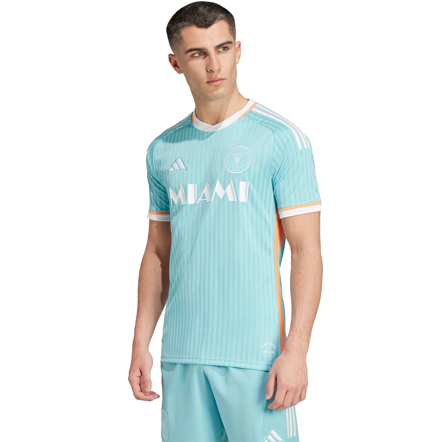 adidas Inter Miami 2024-25 Men's 3rd Authentic Match Jersey - Image 3