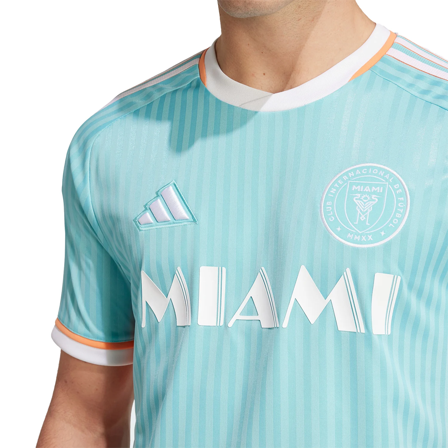 adidas Inter Miami 2024-25 Men's 3rd Authentic Match Jersey - Image 5