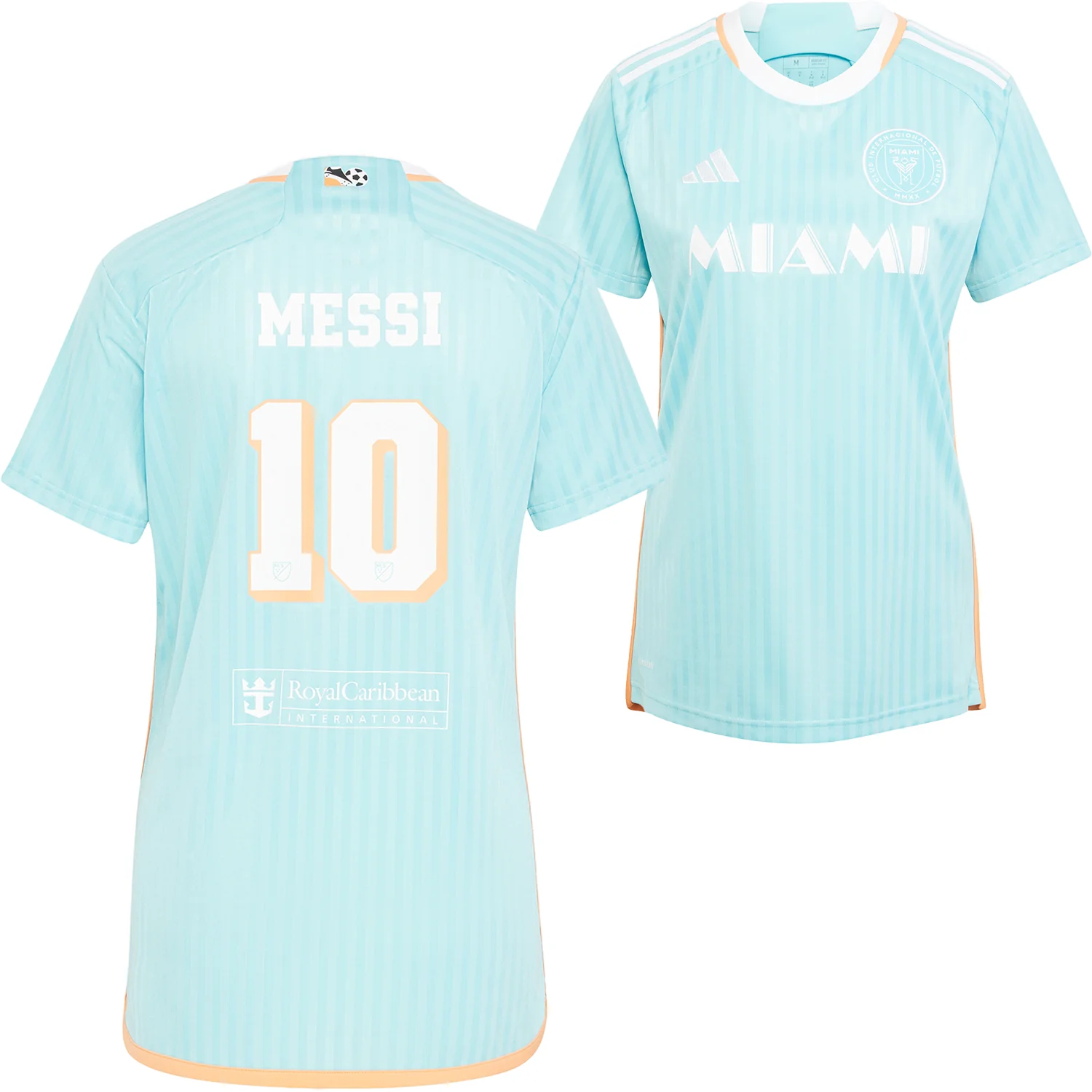adidas Inter Miami 2024-25 Women's 3rd Stadium Messi Jersey