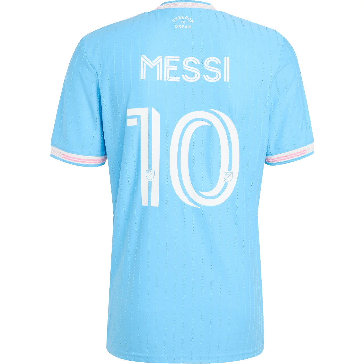 adidas Inter Miami 2025 Men's Lionel Messi 3rd Authentic Match Jersey - Image 3