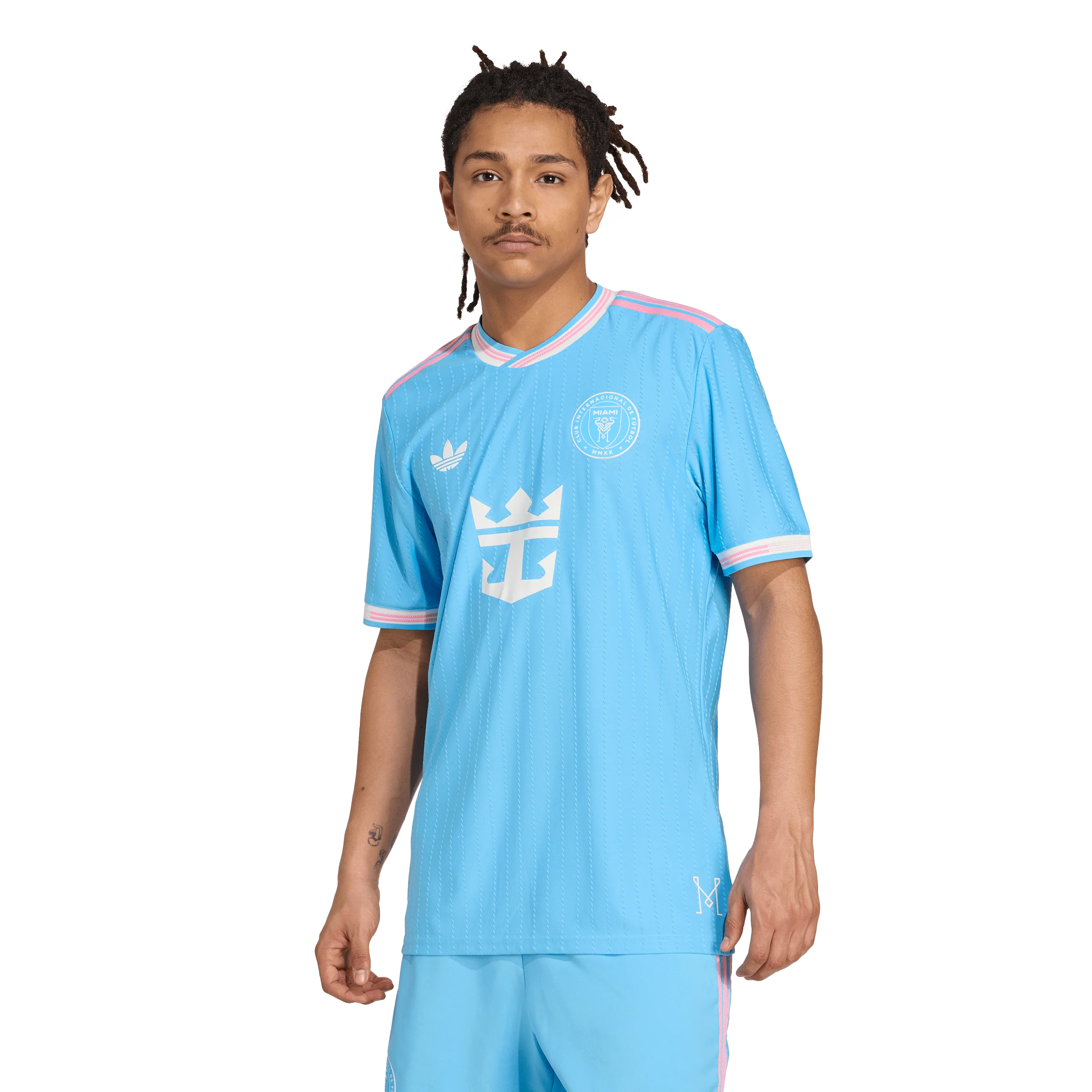 adidas Inter Miami 2025 Men's Lionel Messi 3rd Authentic Match Jersey - Image 4