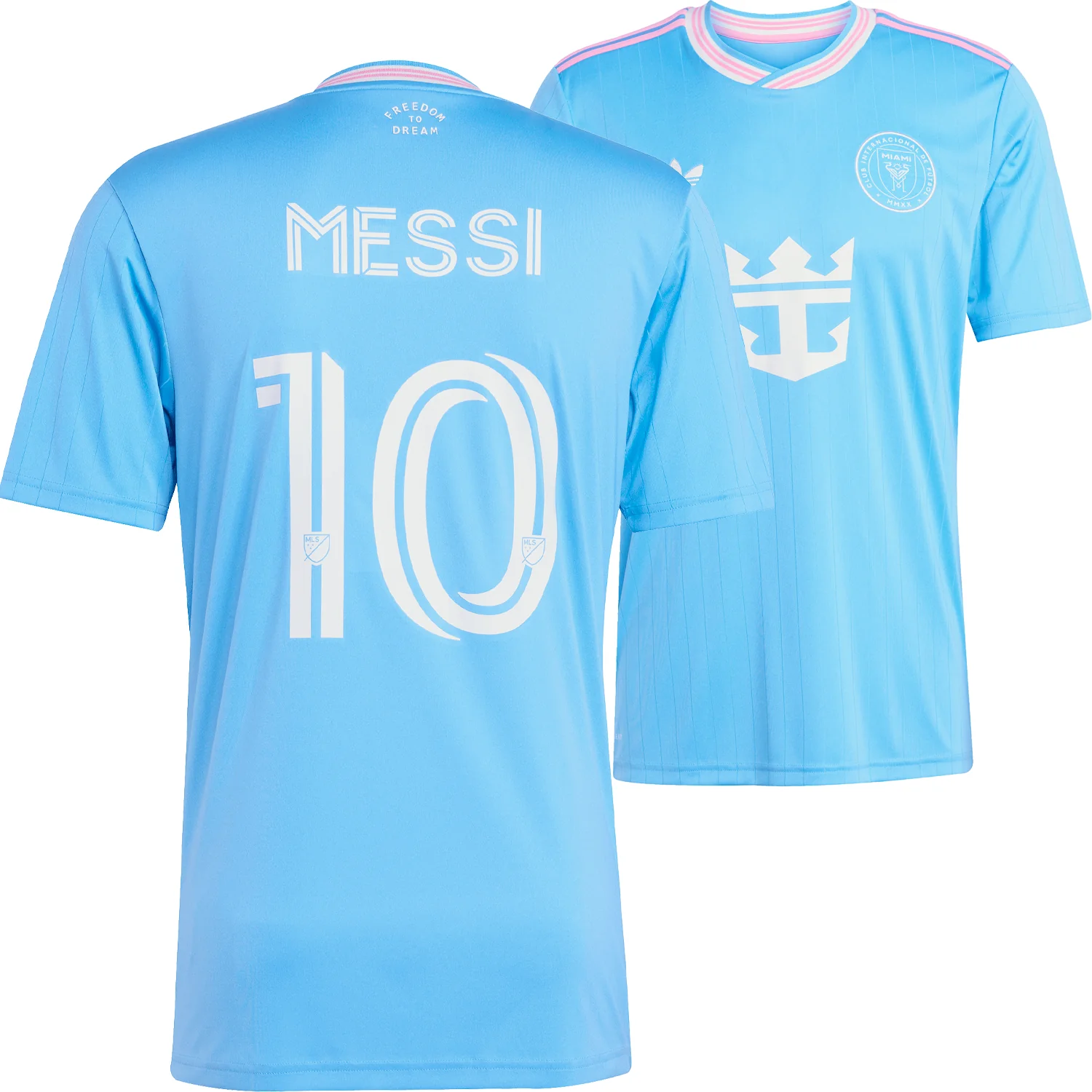 adidas Inter Miami 2025 Men's Lionel Messi 3rd Stadium Jersey