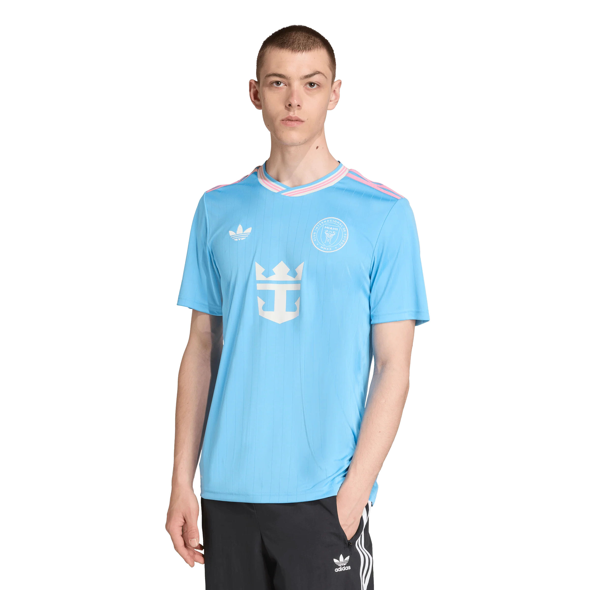 adidas Inter Miami 2025 Men's Lionel Messi 3rd Stadium Jersey - Image 4