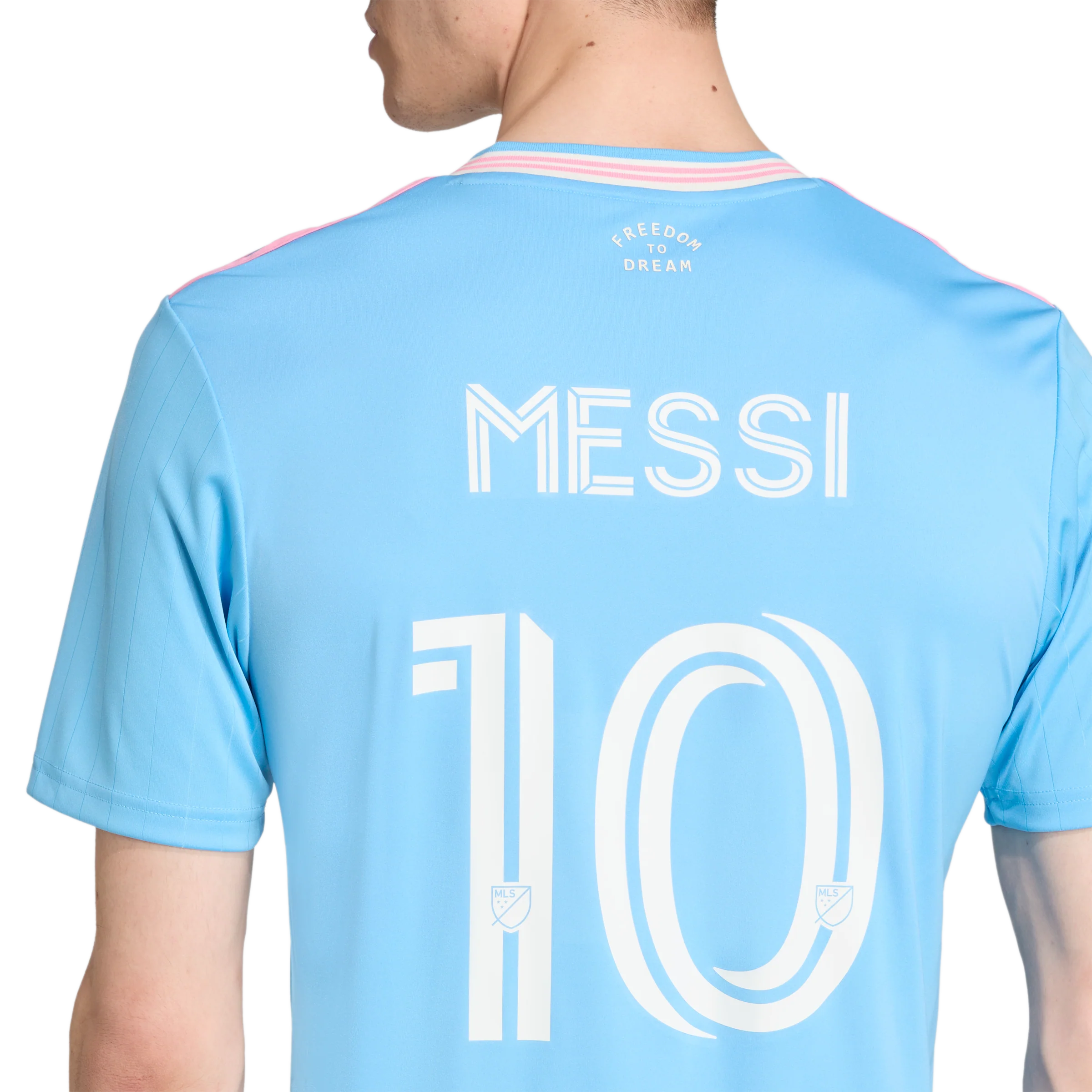 adidas Inter Miami 2025 Men's Lionel Messi 3rd Stadium Jersey - Image 6