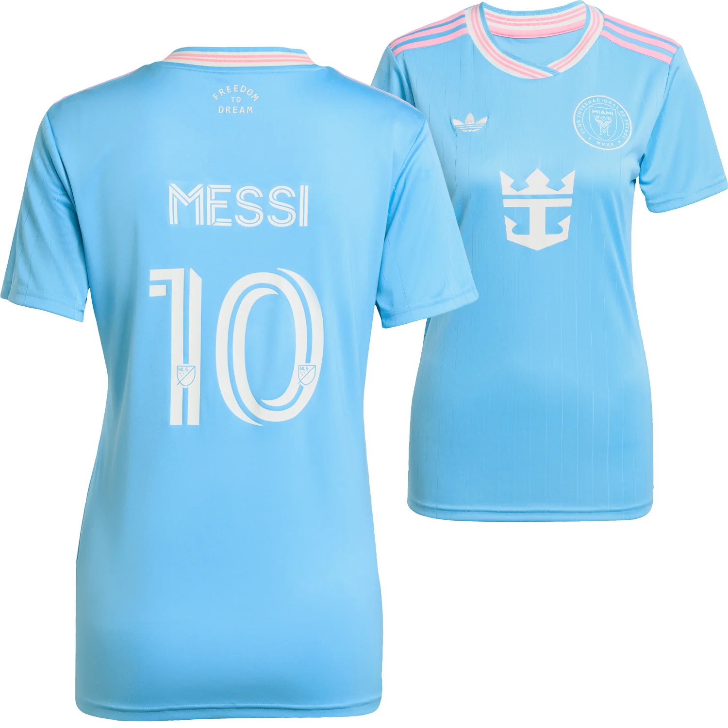 adidas Inter Miami 2025 Women's Lionel Messi 3rd Stadium Jersey