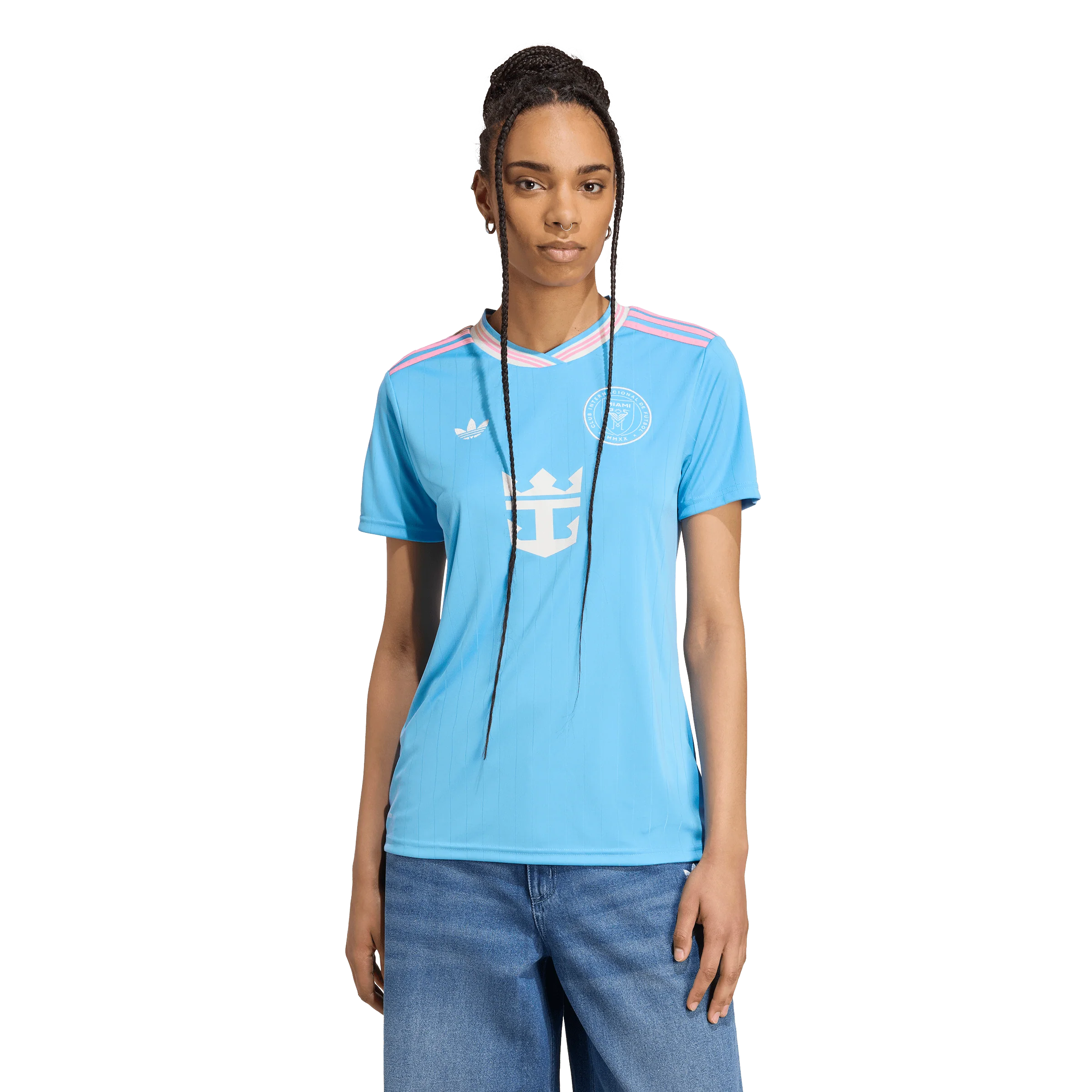 adidas Inter Miami 2025 Women's Lionel Messi 3rd Stadium Jersey - Image 4