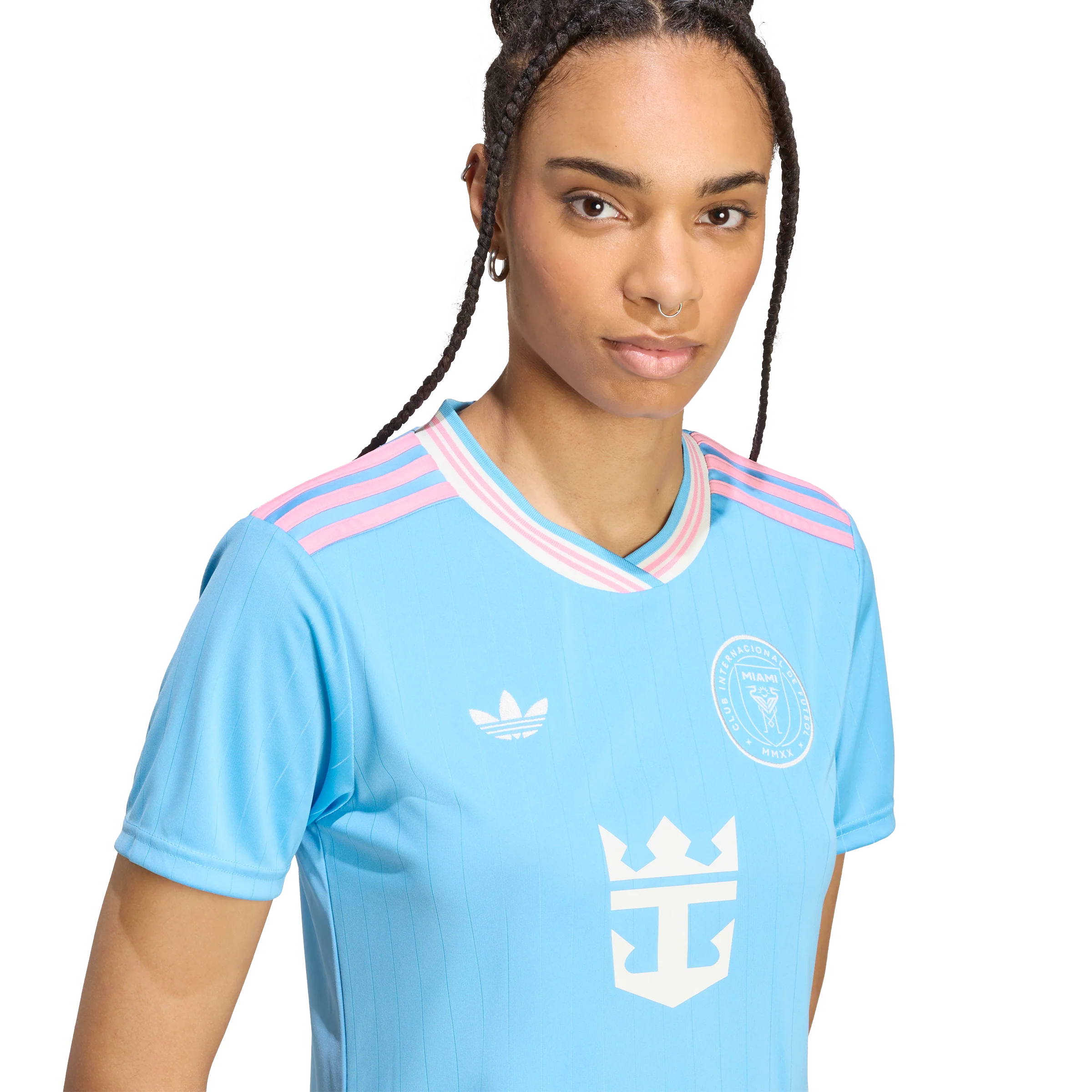 adidas Inter Miami 2025 Women's Lionel Messi 3rd Stadium Jersey - Image 5