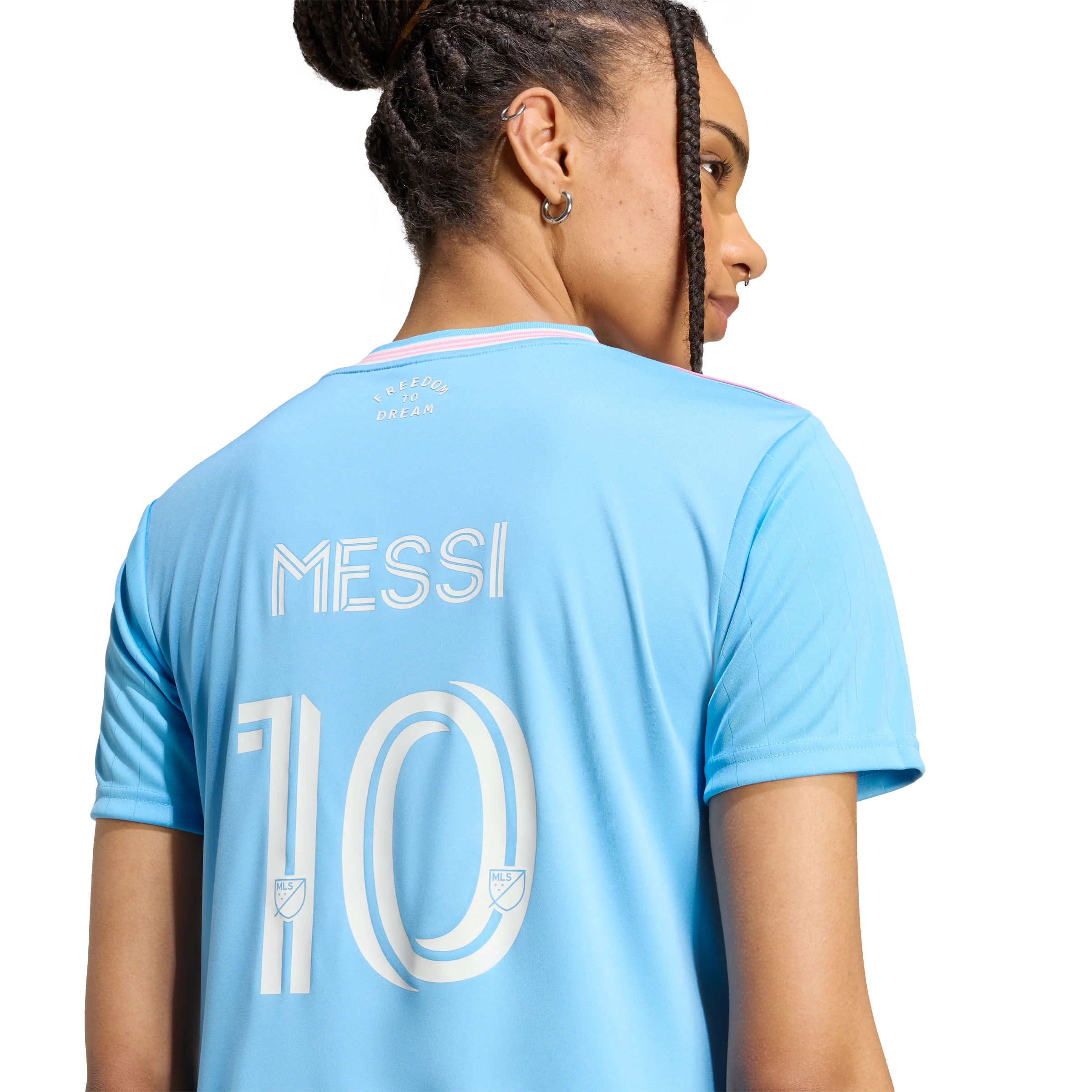 adidas Inter Miami 2025 Women's Lionel Messi 3rd Stadium Jersey - Image 6