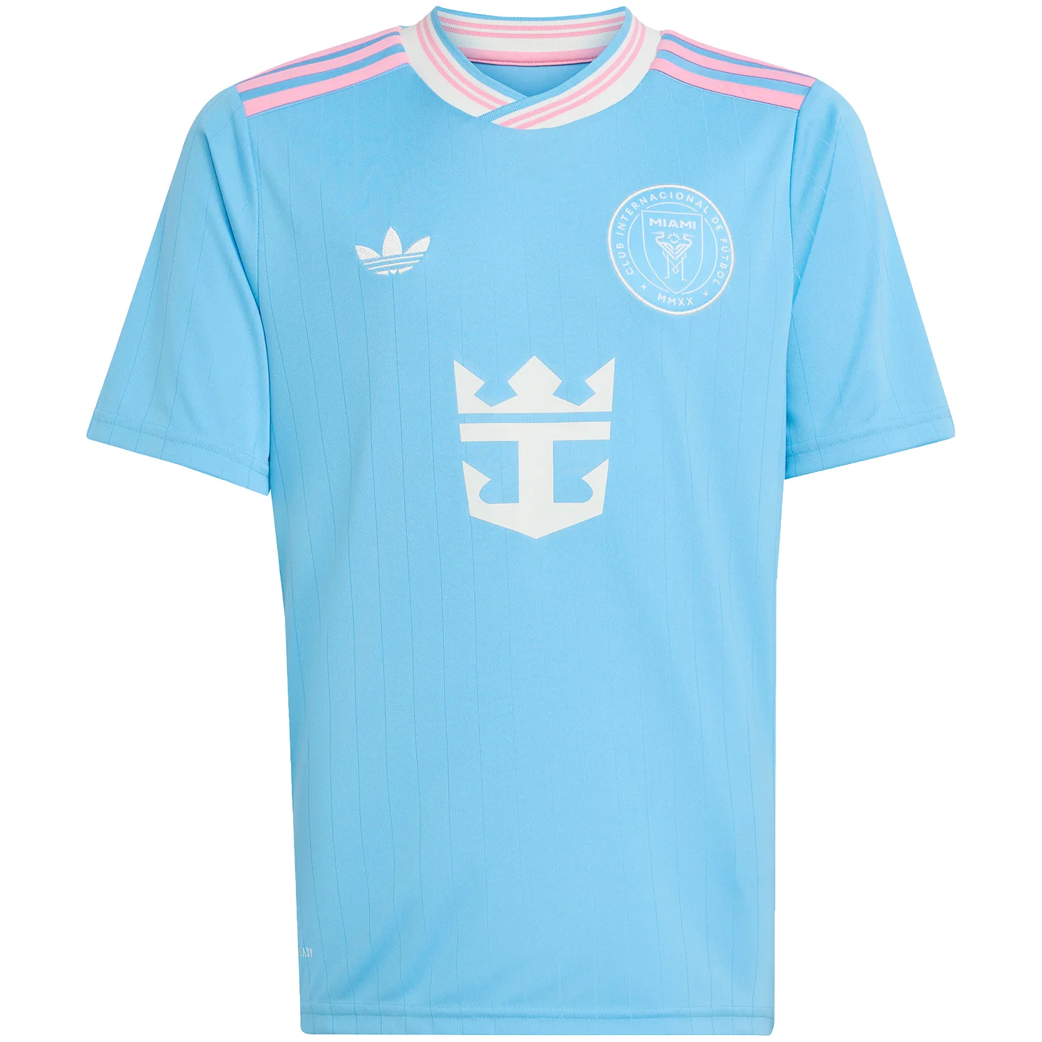 adidas Inter Miami 2025 Youth 3rd Stadium Jersey