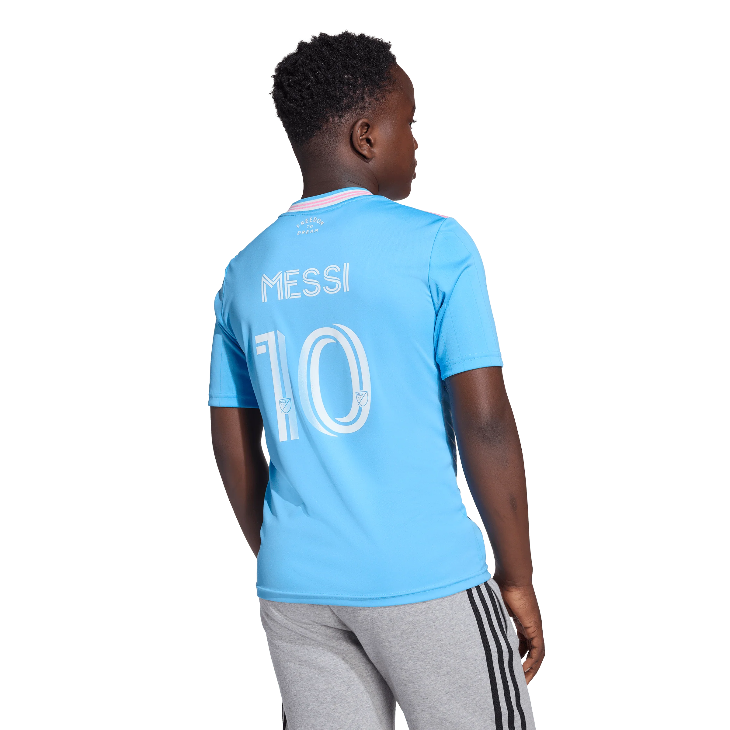 adidas Inter Miami 2025 Youth Lionel Messi 3rd Stadium Jersey - Image 4