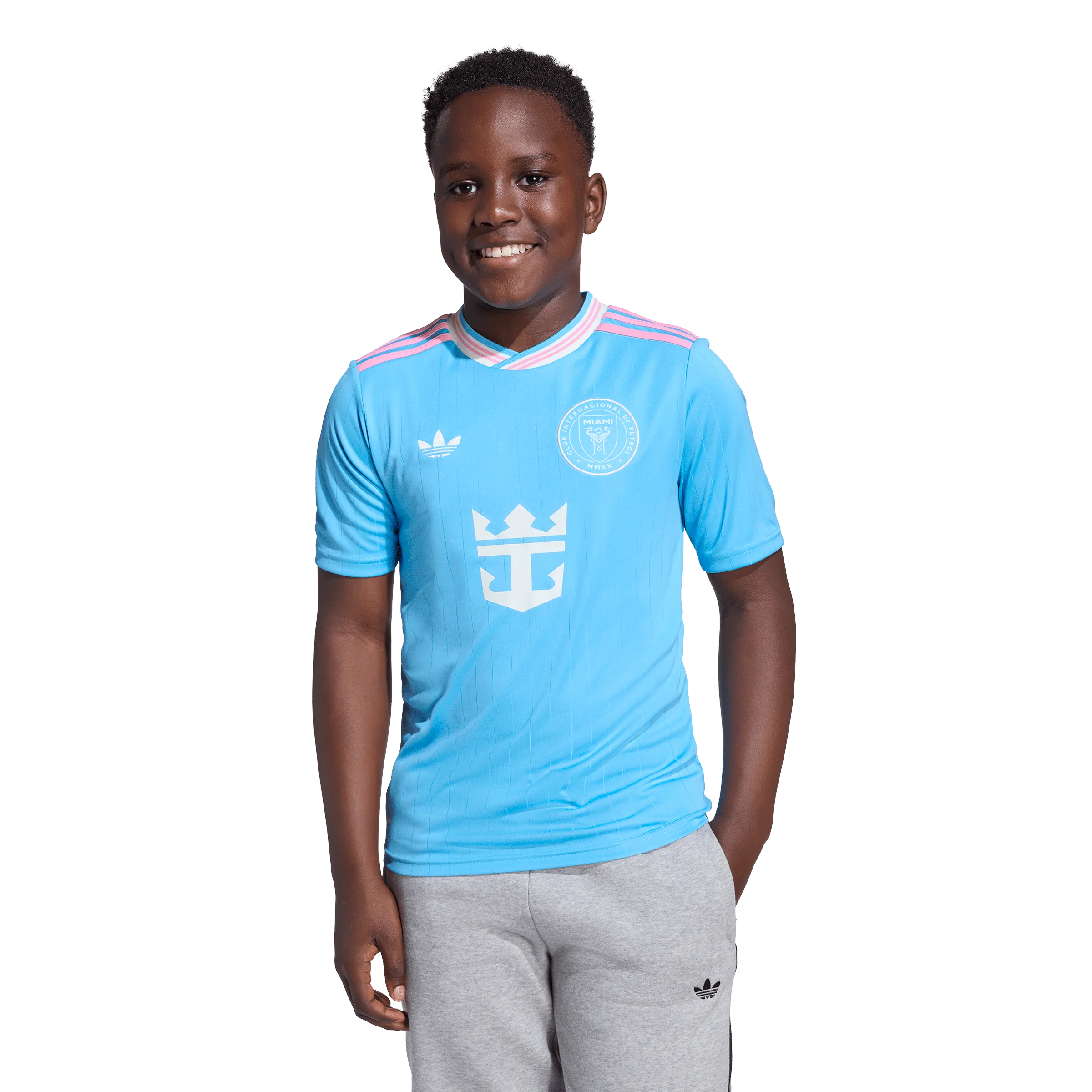 adidas Inter Miami 2025 Youth Lionel Messi 3rd Stadium Jersey - Image 5