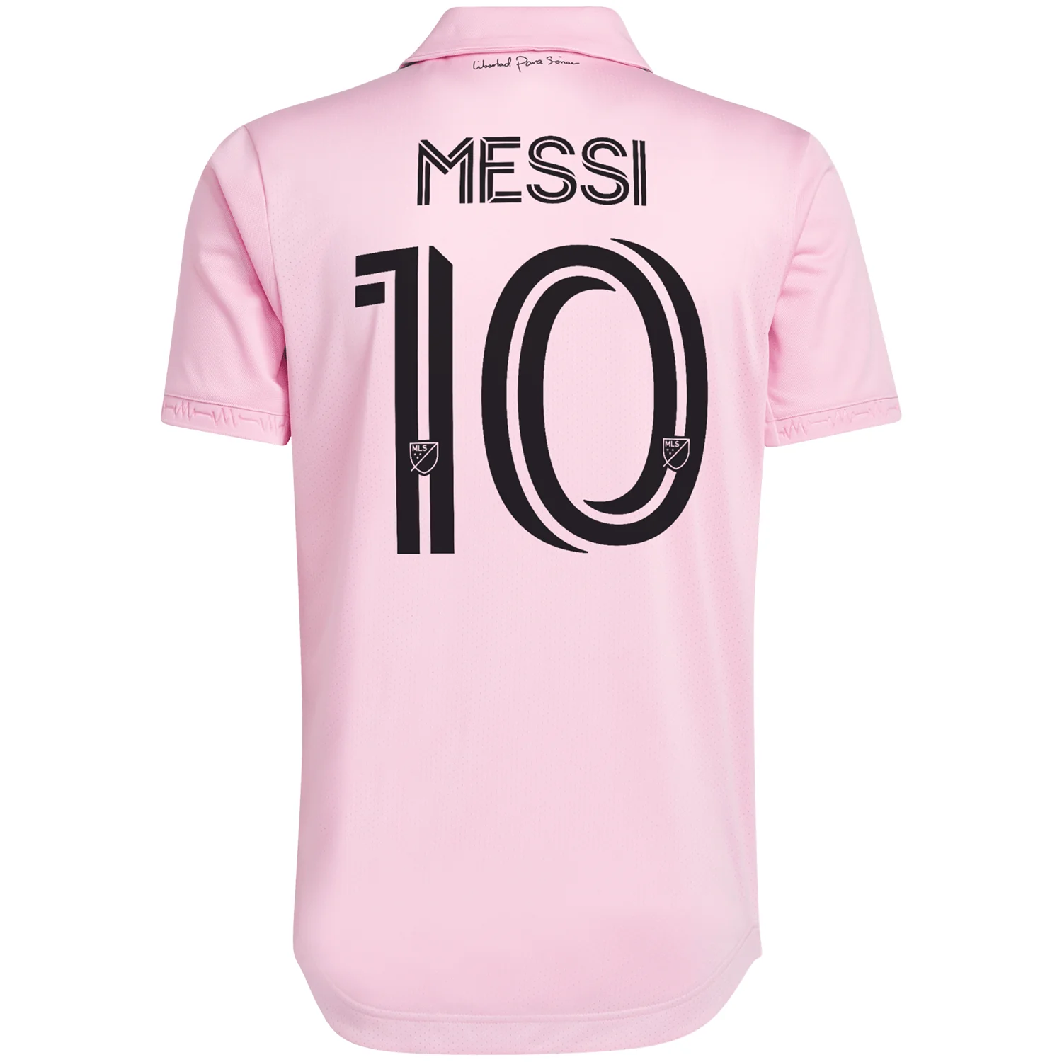 adidas Inter Miami 2022-23 Men's Lionel Messi Home Authentic Match Jersey - Image 3
