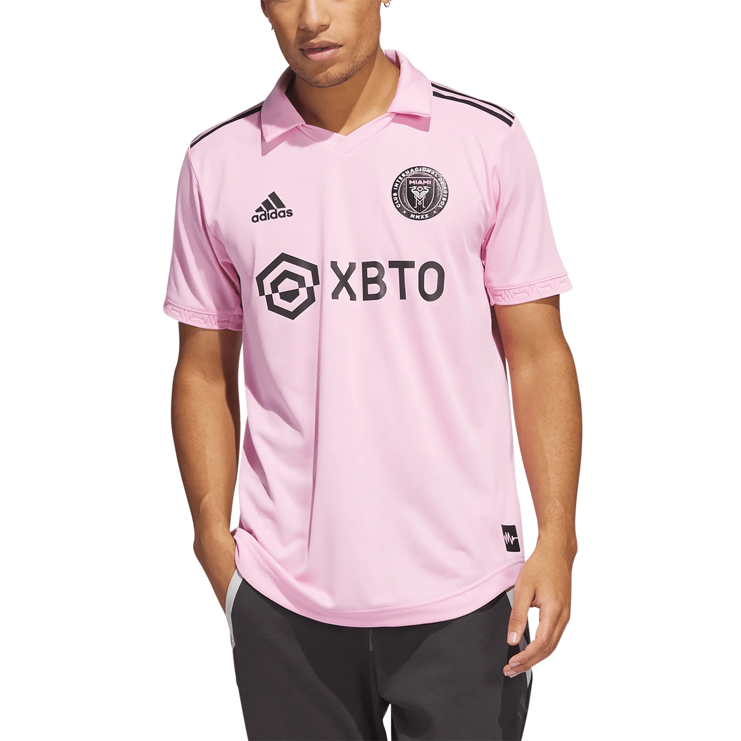 adidas Inter Miami 2022-23 Men's Lionel Messi Home Authentic Match Jersey - Image 4