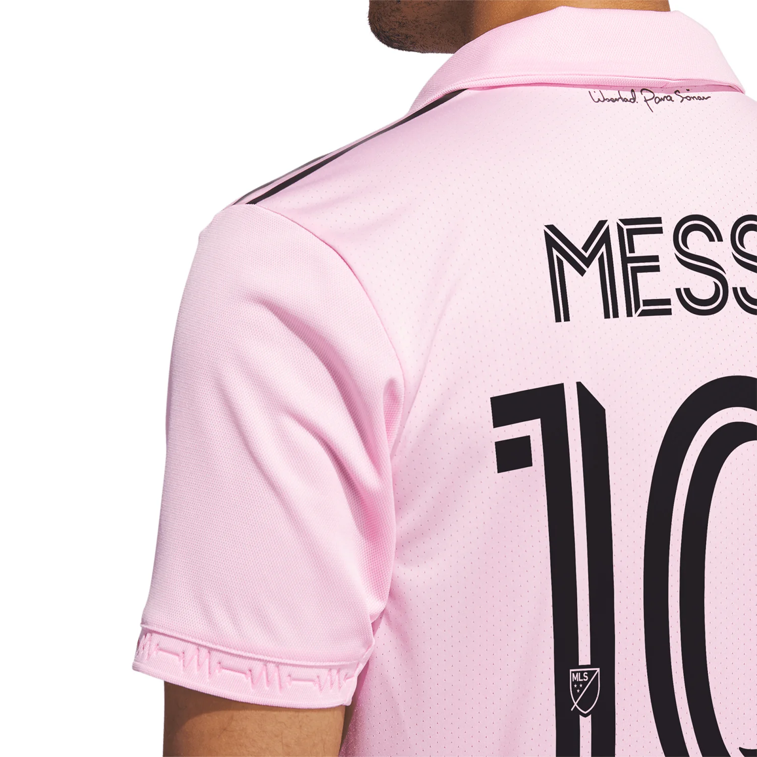 adidas Inter Miami 2022-23 Men's Lionel Messi Home Authentic Match Jersey - Image 6