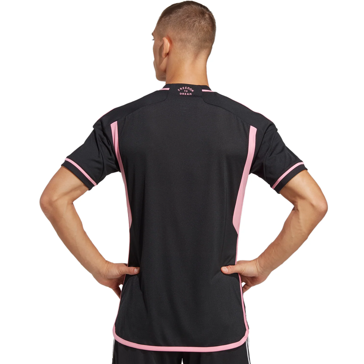 adidas Inter Miami 2023-24 Men's Away Authentic Match Jersey - Image 4