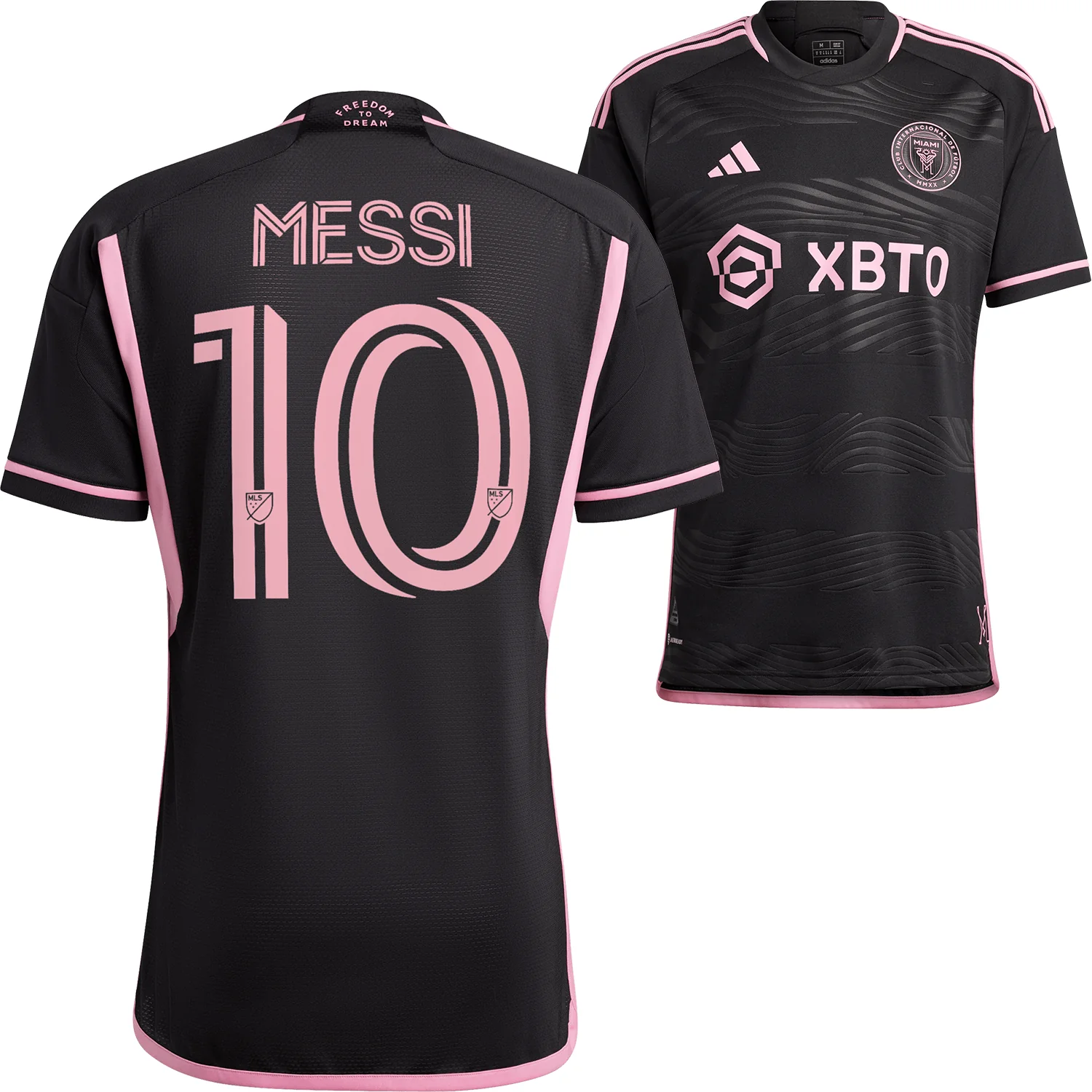 adidas Inter Miami 2023-24 Men's Lionel Messi Away Authentic Match Jersey