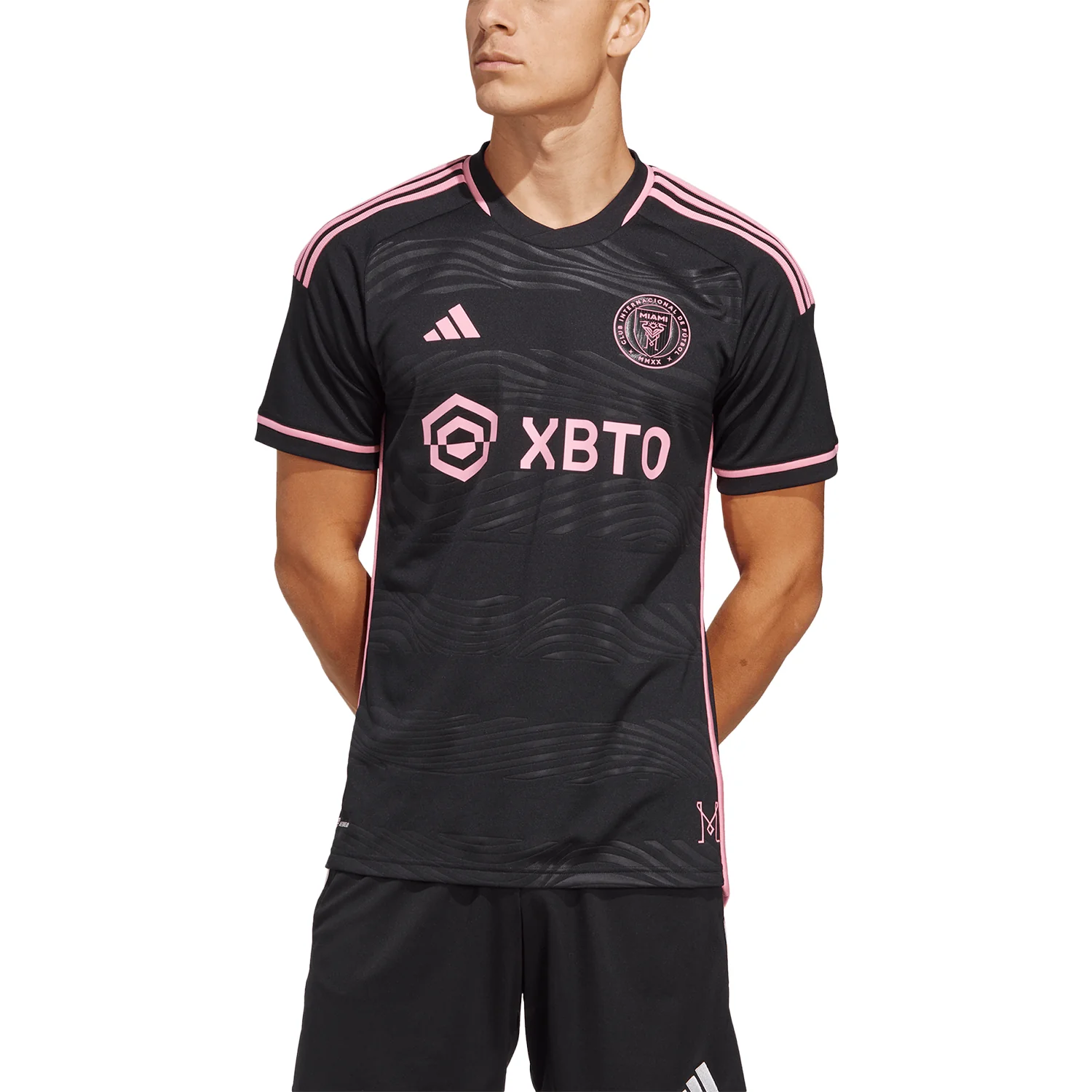 adidas Inter Miami 2023-24 Men's Lionel Messi Away Authentic Match Jersey - Image 4