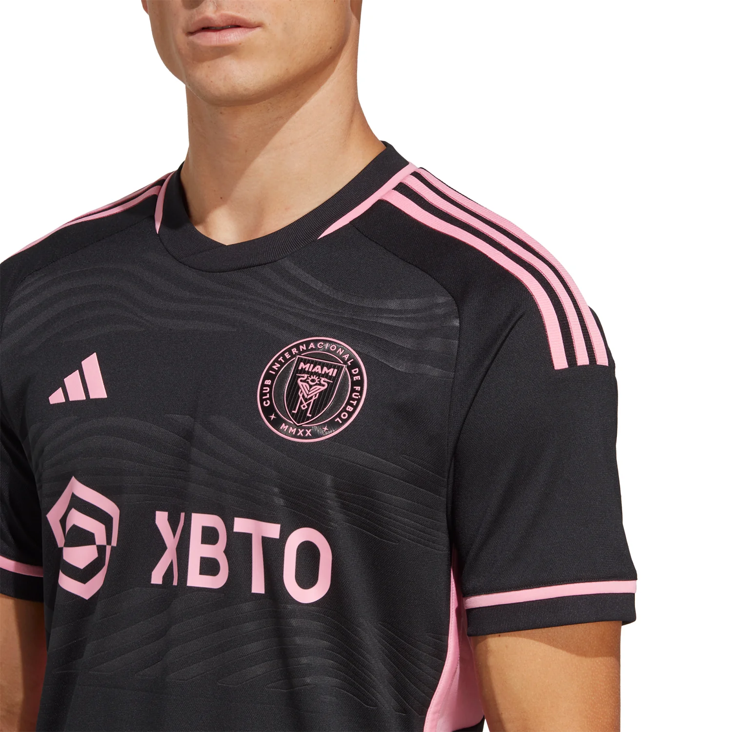 adidas Inter Miami 2023-24 Men's Lionel Messi Away Authentic Match Jersey - Image 5
