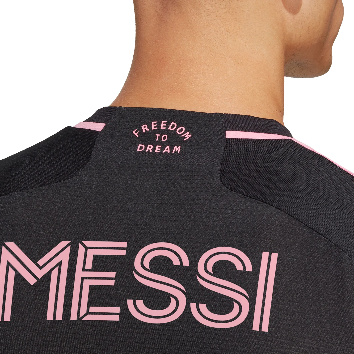 adidas Inter Miami 2023-24 Men's Lionel Messi Away Authentic Match Jersey - Image 6
