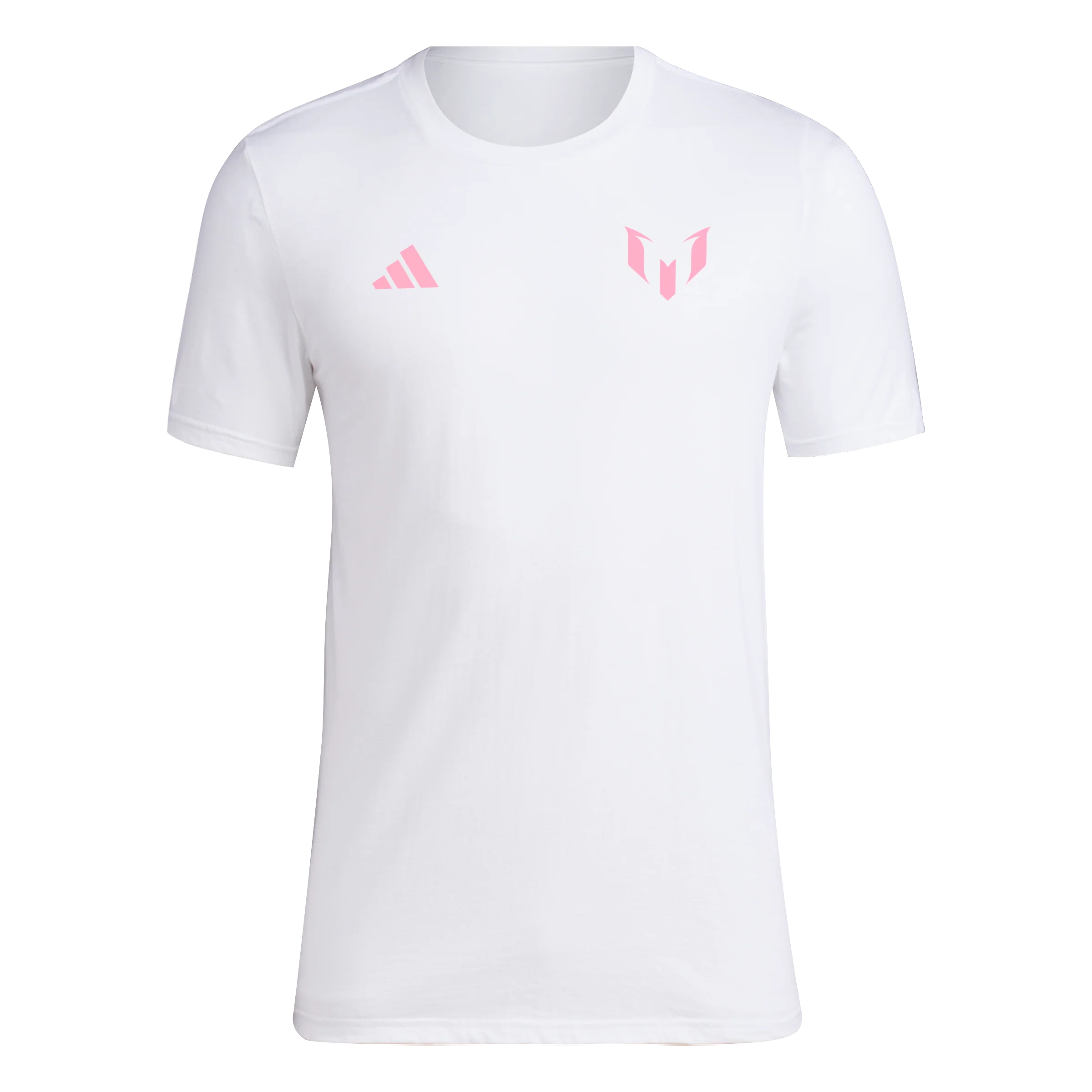 adidas Inter Miami Men's Short Sleeve Messi Name and Number Tee - Image 2