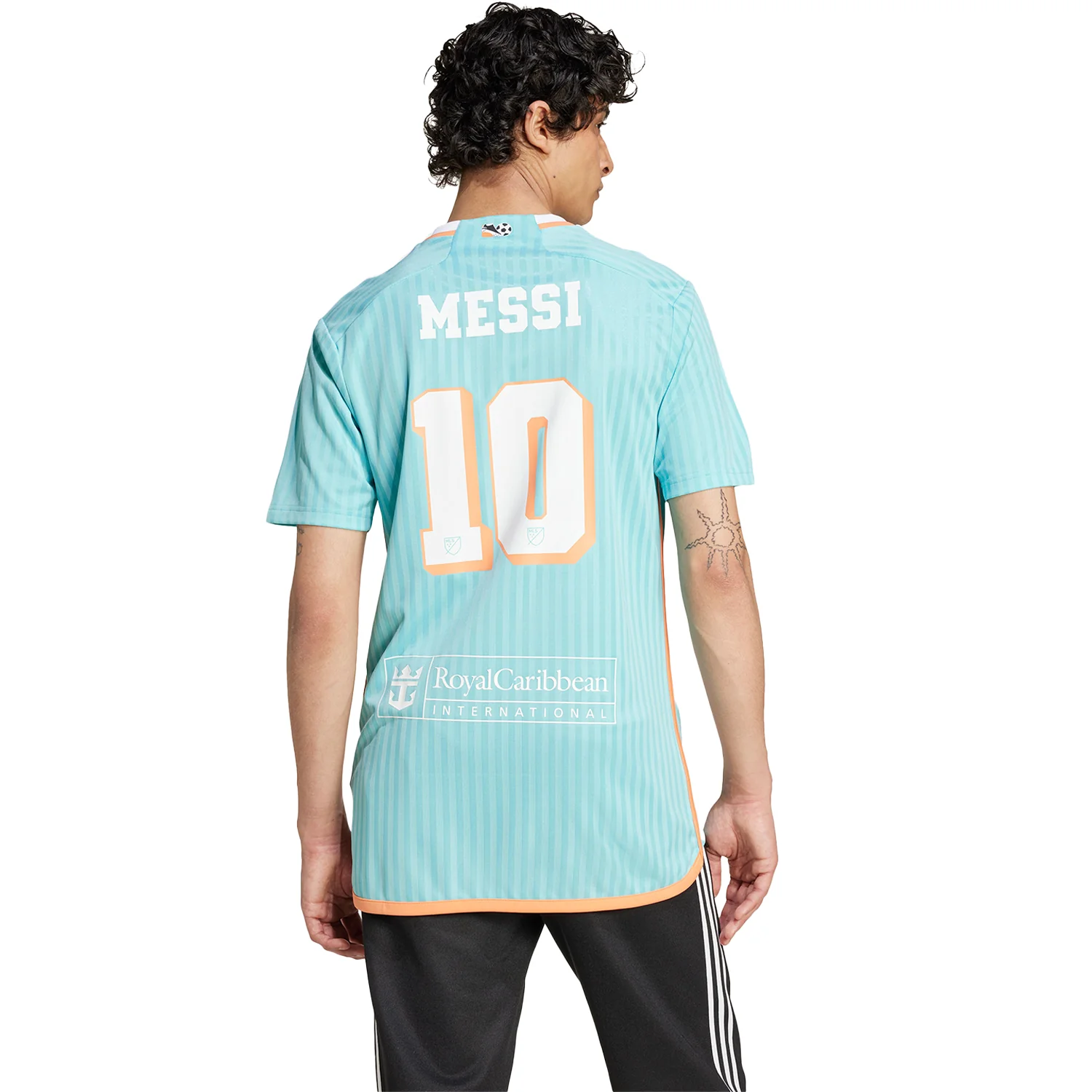 adidas Inter Miami Lionel Messi Men's 2024 3rd Stadium Jersey - Image 5